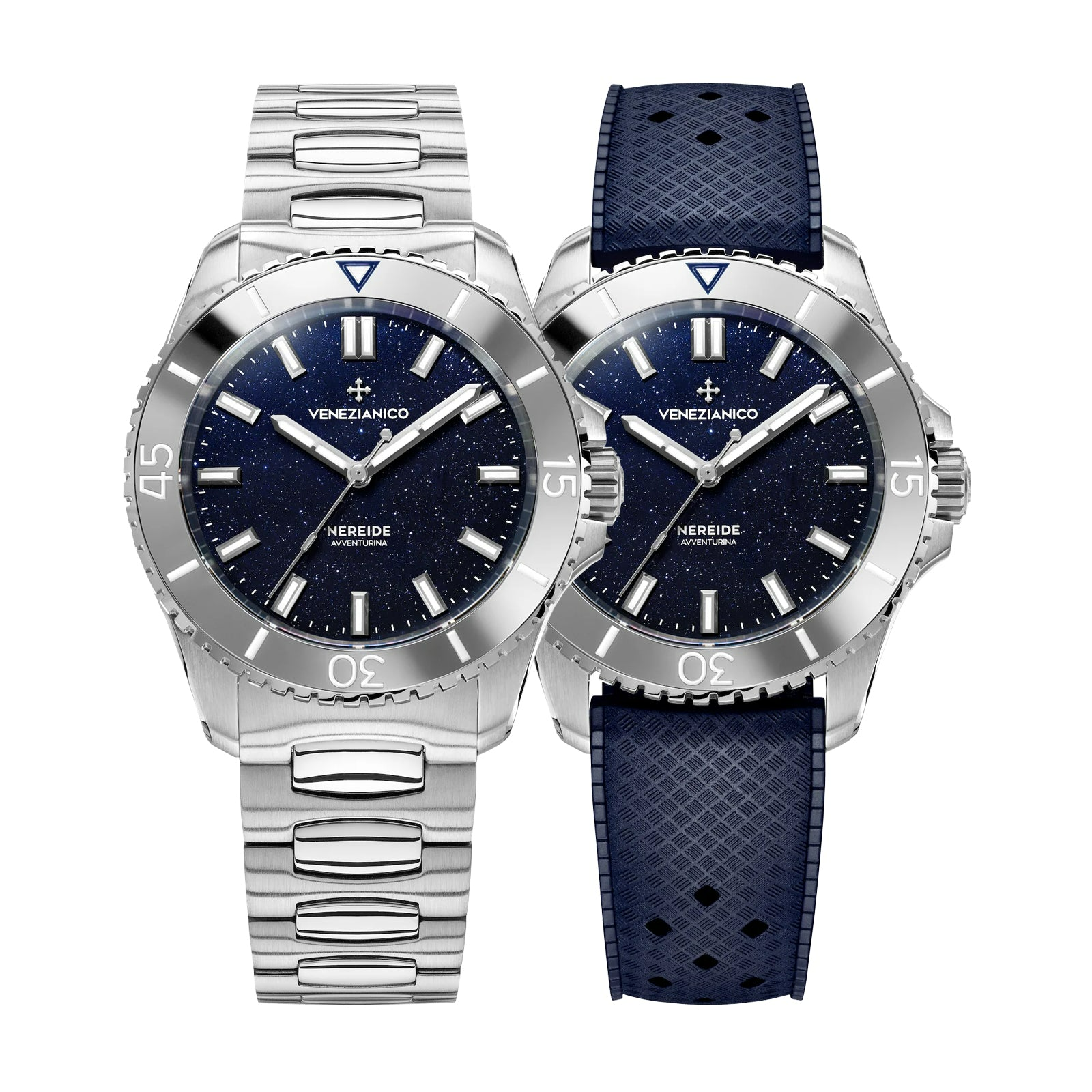 Nereide Avventurina 39 with Additional Metal Band 3121551AMB