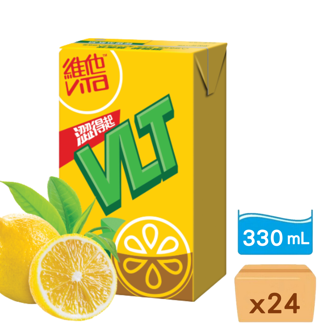 維他-檸檬茶(大) 330ml x 24包