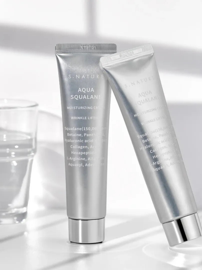 【 預購 】S.NATURE 全方位護理天然水角鯊烷保濕霜 60ml 韓國