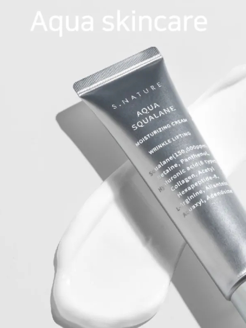 【 預購 】S.NATURE 全方位護理天然水角鯊烷保濕霜 60ml 韓國