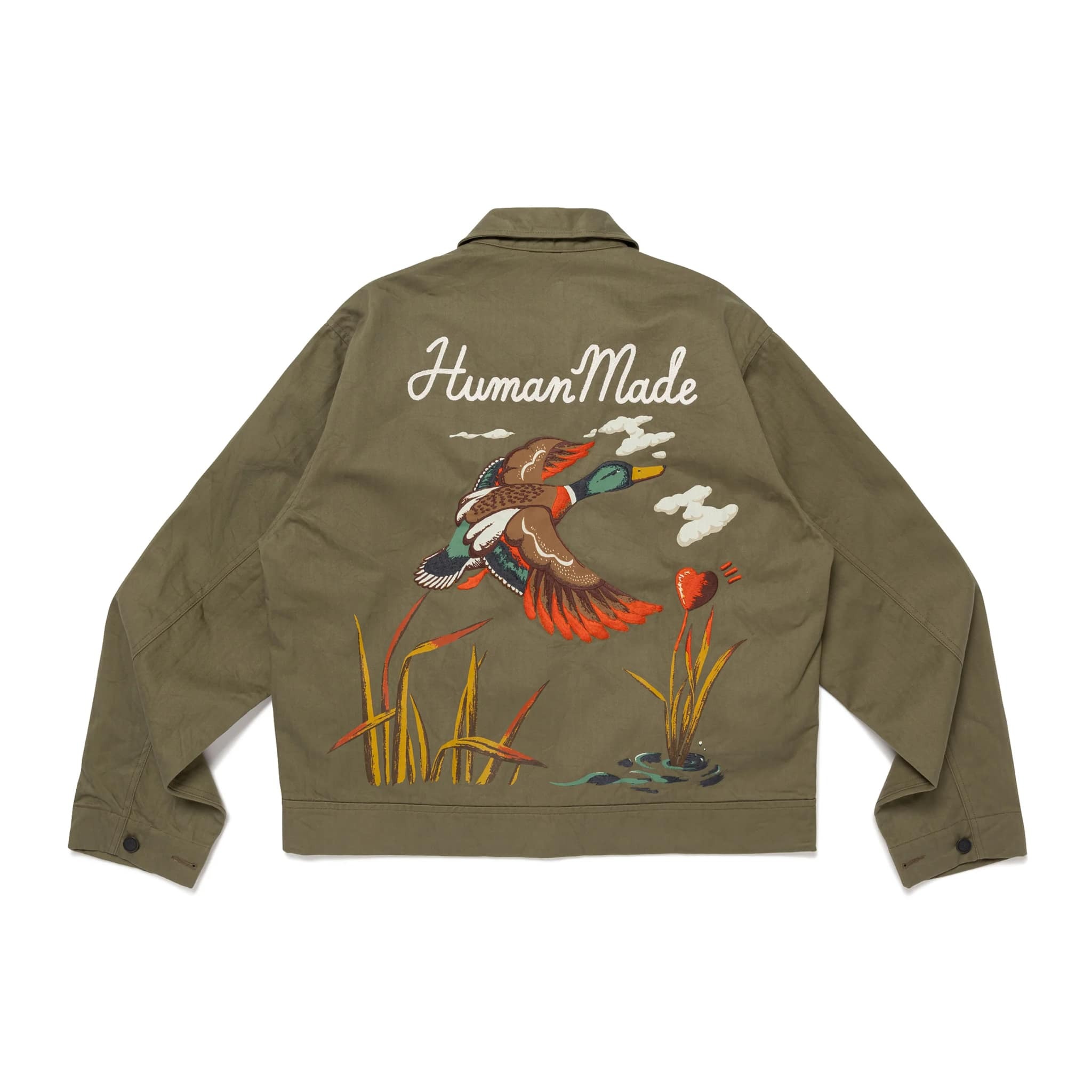 ウェア HUMAN MADE Fishing Jacket \"Olivedrab HUMAN MADE FISHING JACKET – HUMAN MADE Inc.