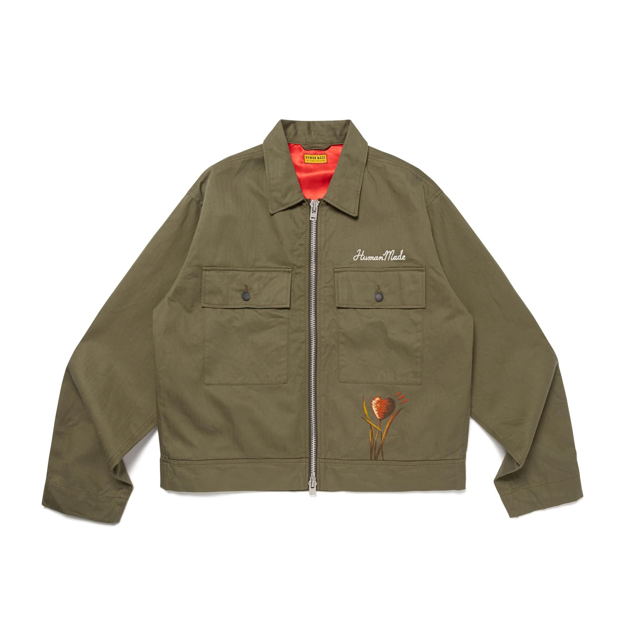 Human Made Military Jacket (Olivedrab)