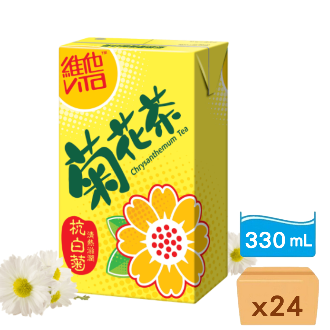 維他-菊花茶(大) 330ml x 24包
