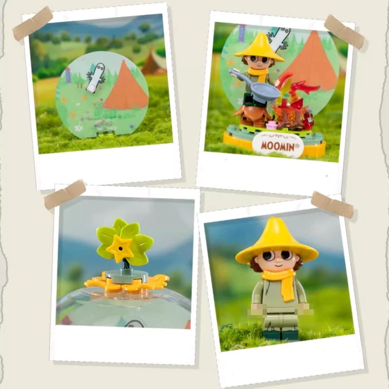 PANTASY 拼奇 Moomin姆明漫遊系列 阿金的冒險