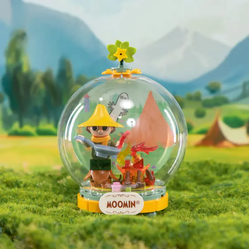 PANTASY 拼奇 Moomin姆明漫遊系列 阿金的冒險