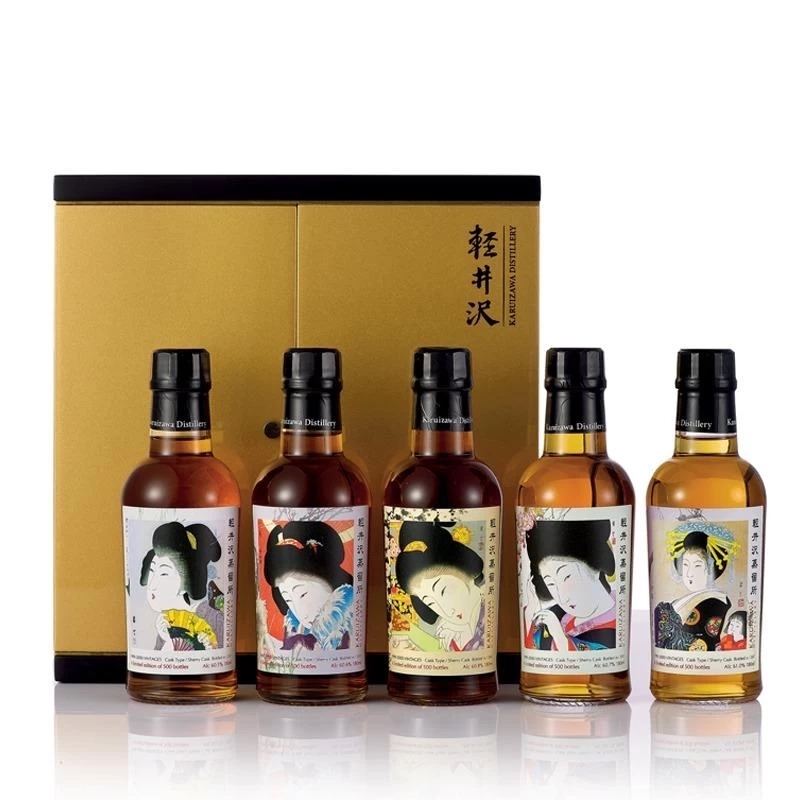 輕井澤 金屋藏嬌  袖珍套裝 (180ML X 5)