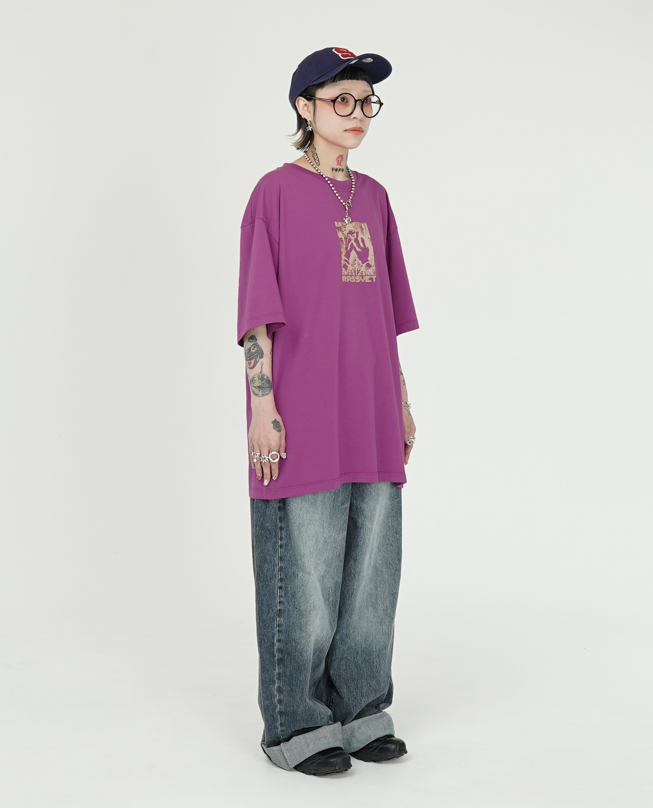 RASSVET CAPTEK TSHIRT - 25 SS