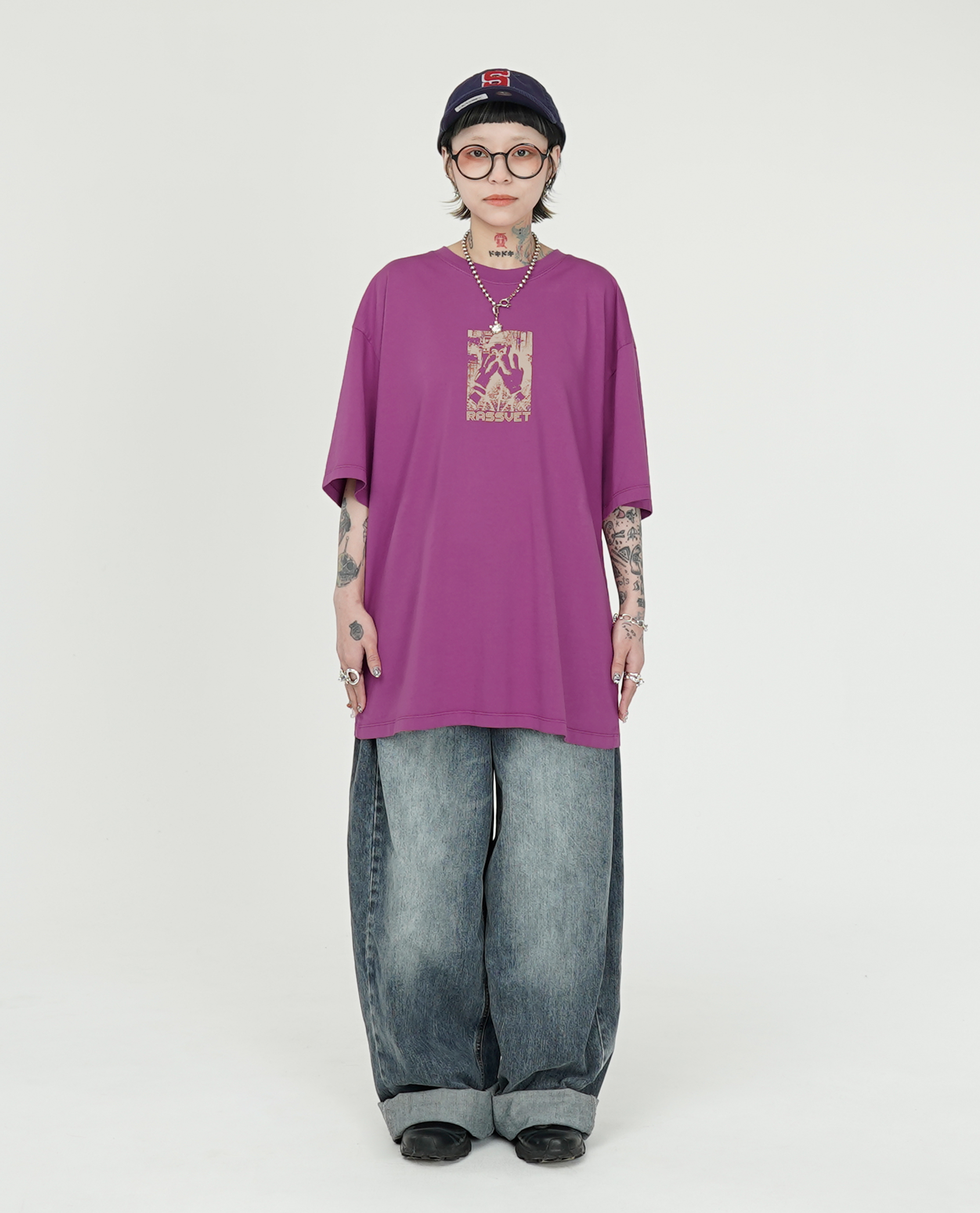 RASSVET CAPTEK TSHIRT - 25 SS