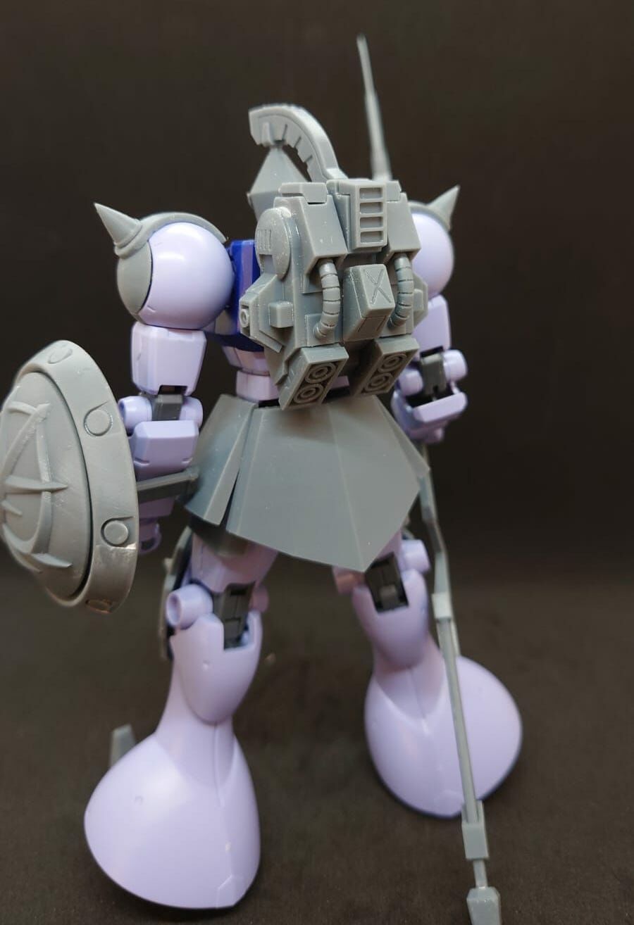 HGUC REVIVE 強人專用-黎明女神型改造套件