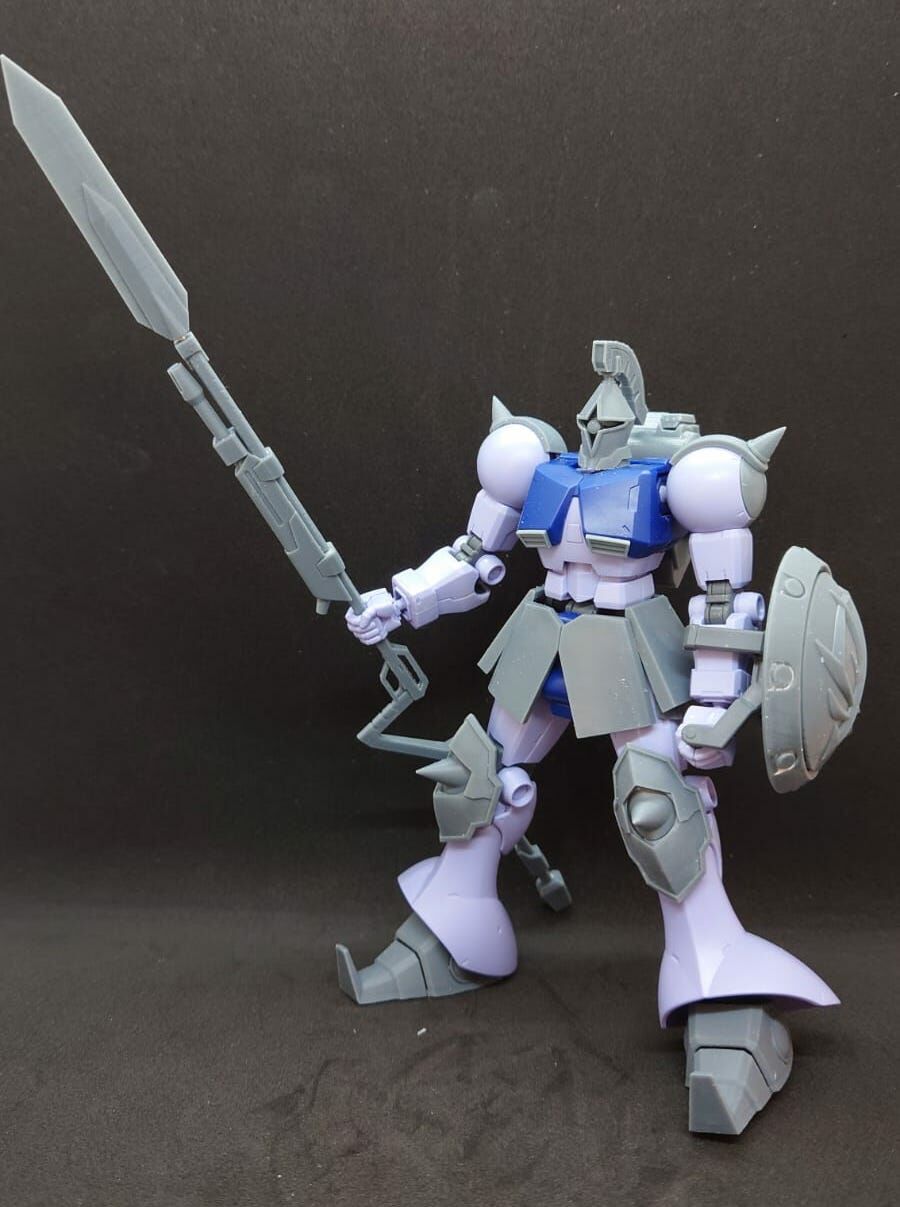 HGUC REVIVE 強人專用-黎明女神型改造套件