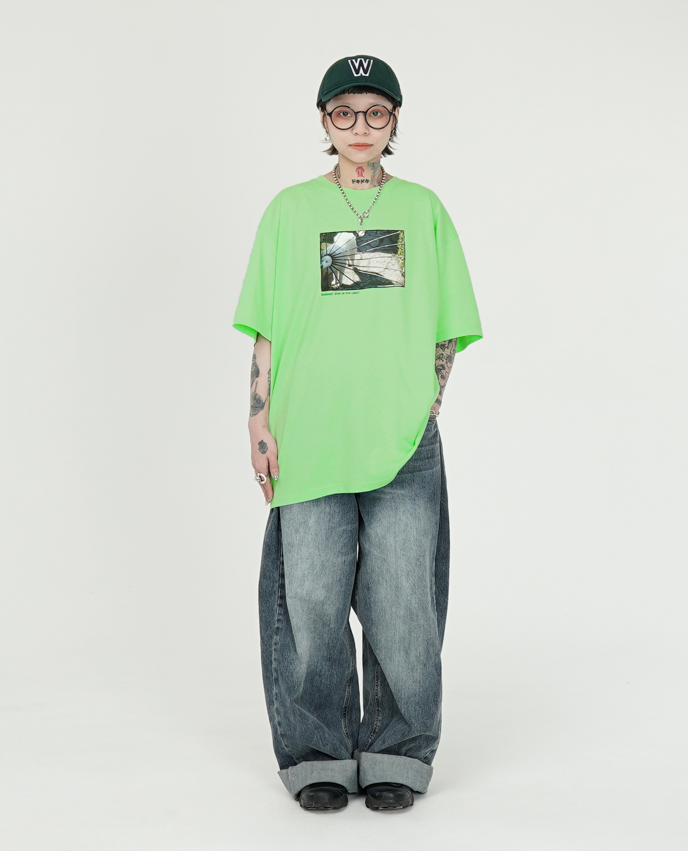 RASSVET DOG LOGO T-SHIRT - 25 SS