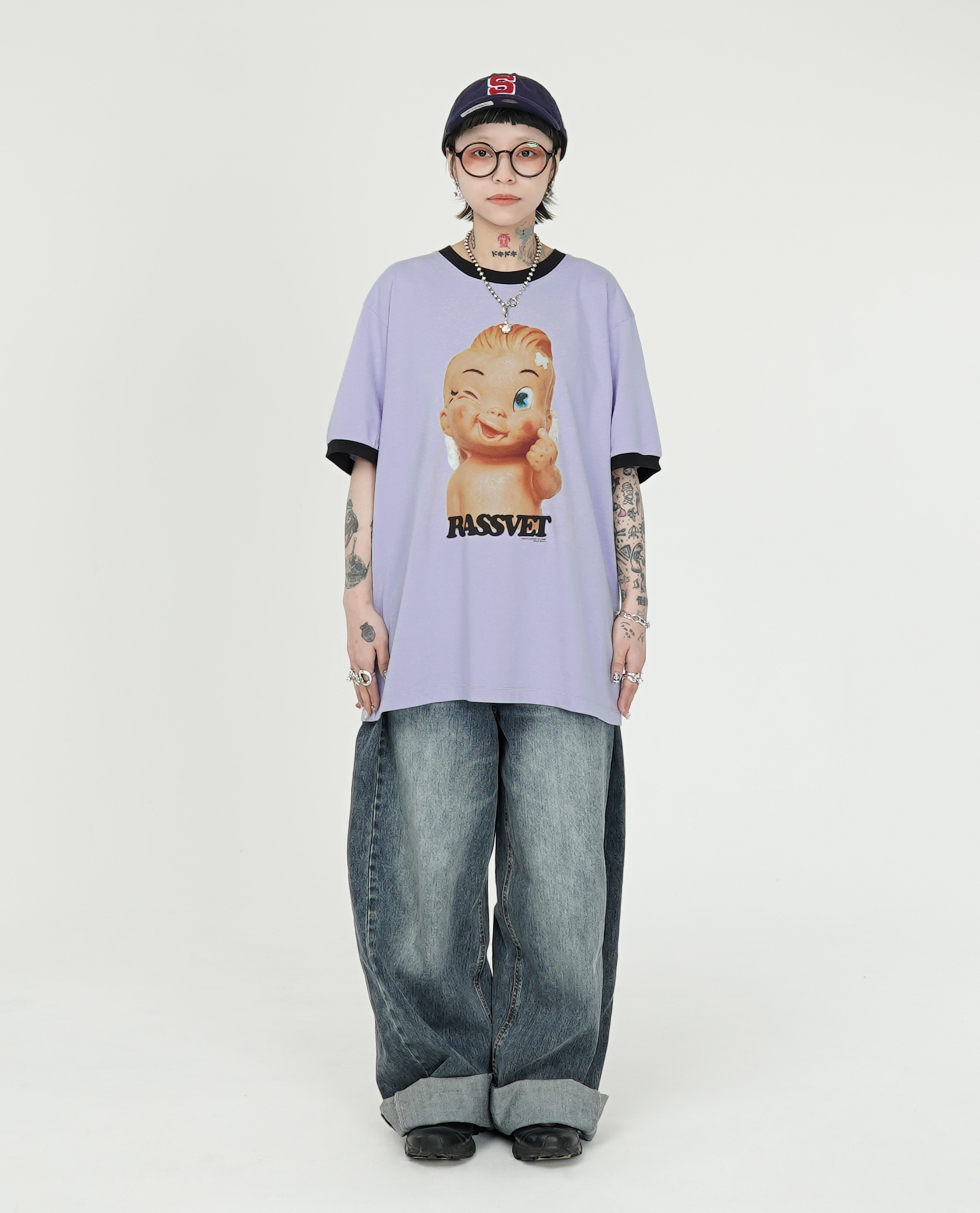 RASSVET MERCI RINGER T-SHIRT - 25 SS