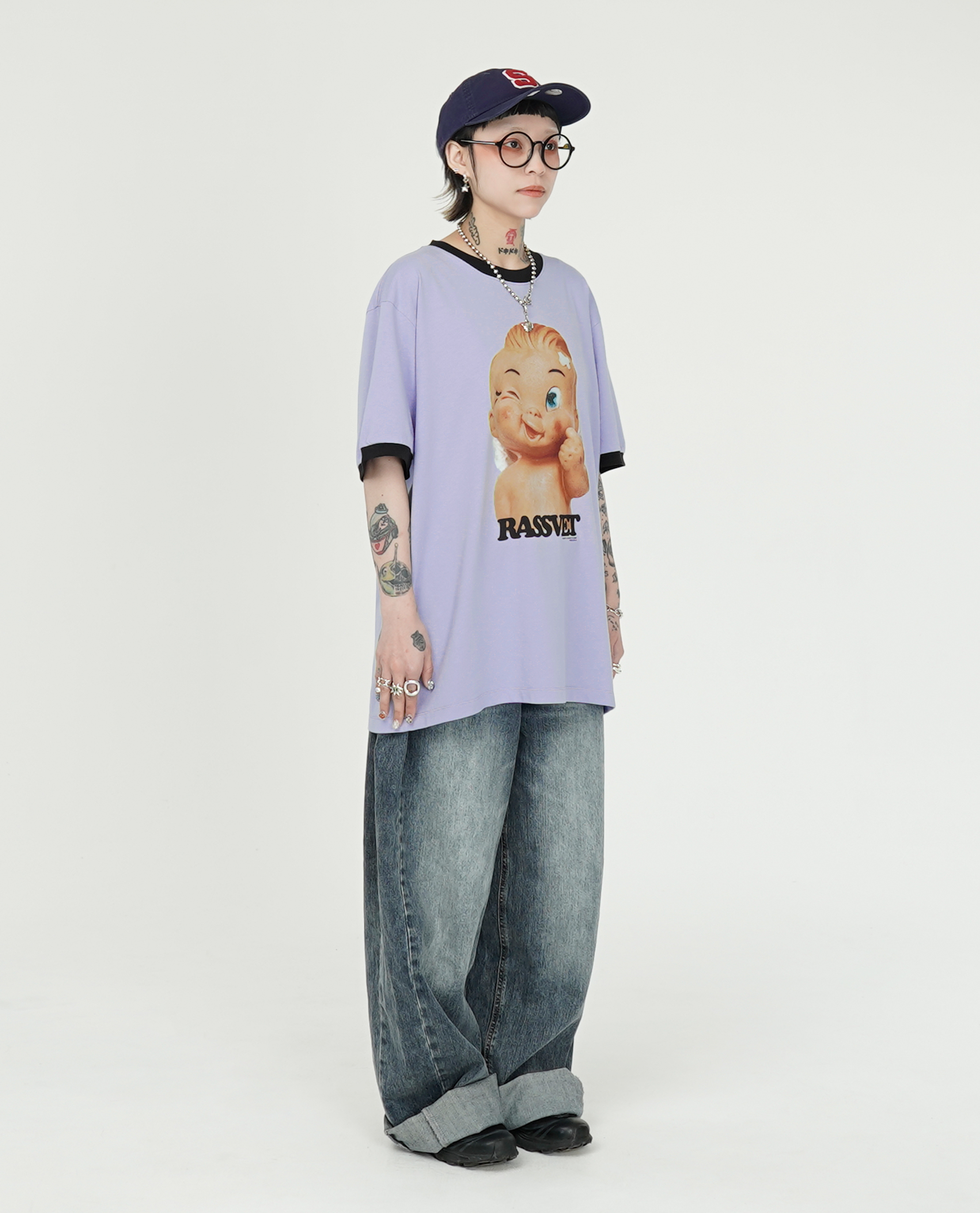 RASSVET MERCI RINGER T-SHIRT - 25 SS