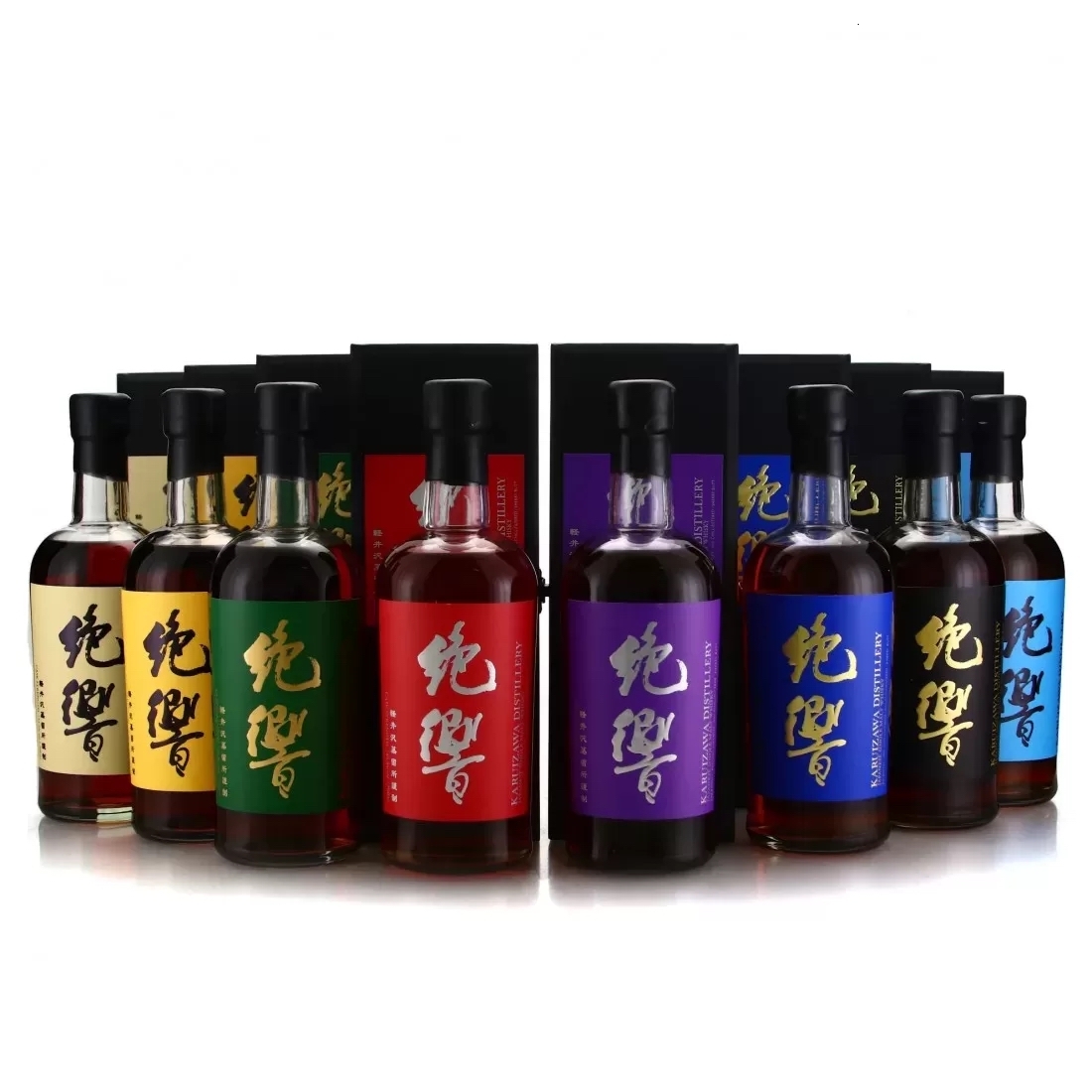 輕井澤 絕響八色 No.1-8 套裝 (700ML X 8)