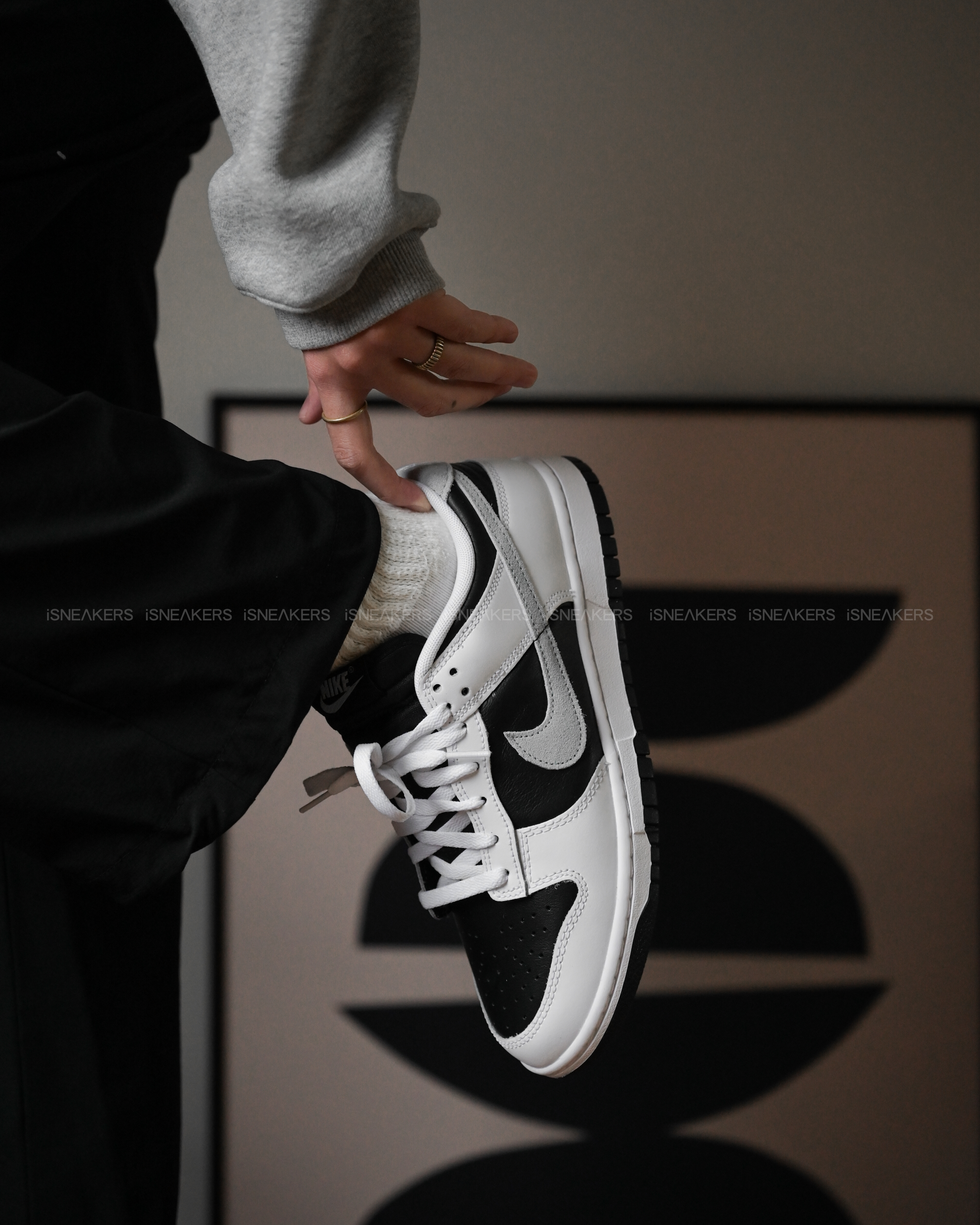 iSNEAKERS｜Nike Dunk Low "Reverse Panda 2.0" 反轉熊貓 IB4620-141