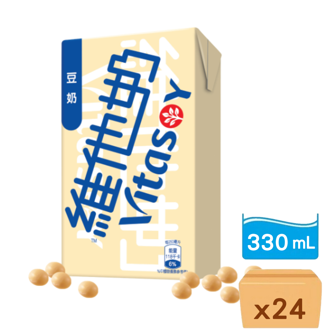 維他-維他奶 330ml x 24包