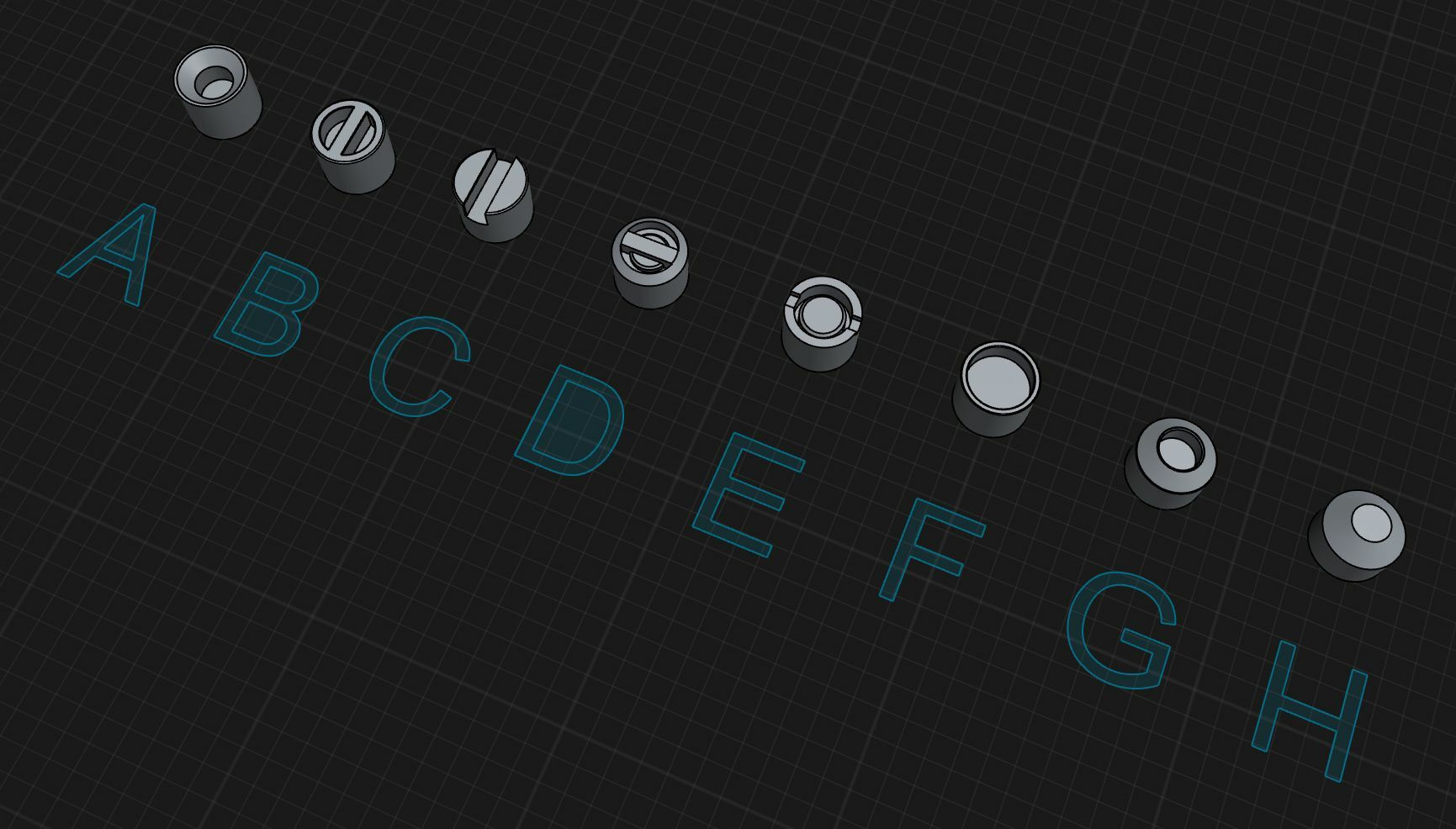 預塗裝圓形通用細節精密改件