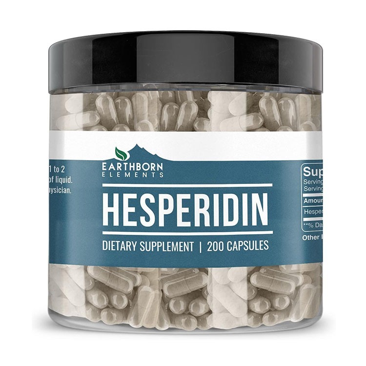 Earthborn Elements Hesperidin 400mg ,200 Capsules