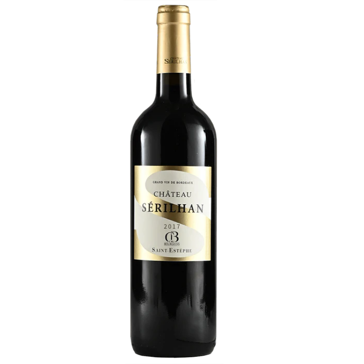 Chateau Serihan 2017 Saint Estephe Cru Bourgeois 750ml