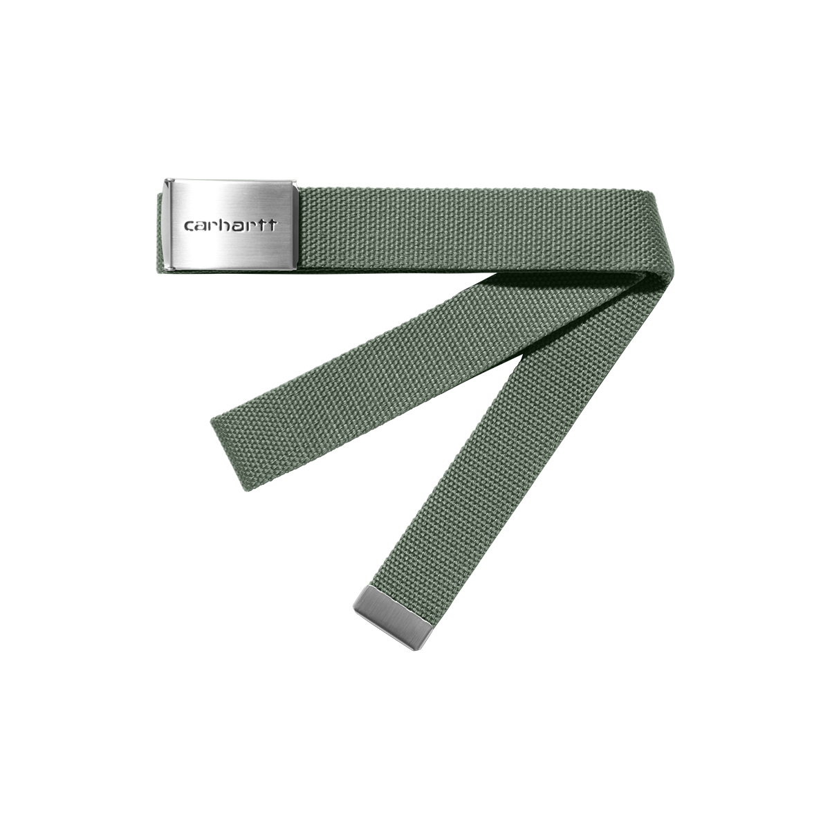 【車庫服飾】CARHARTT WIP 24FW Clip Belt Chrome