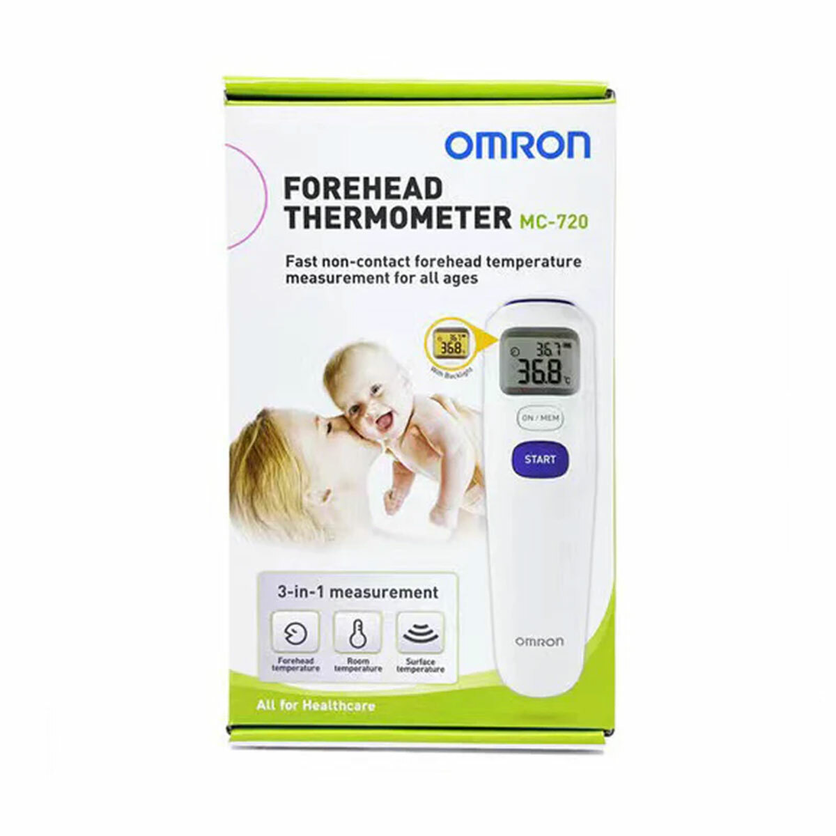 OMRON 歐姆龍 MC-720 電子溫度計