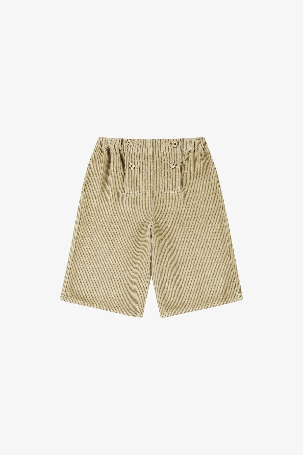 WirraWirra▪︎燈心絨直紋褲 Corduroy Trousers - Khaki