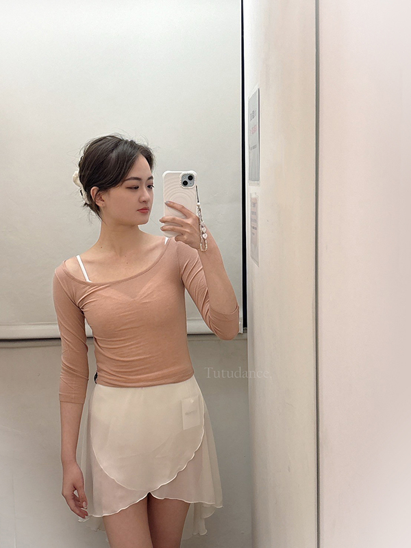 美國Aluvie【AL-AT003 輕薄彈性上衣】