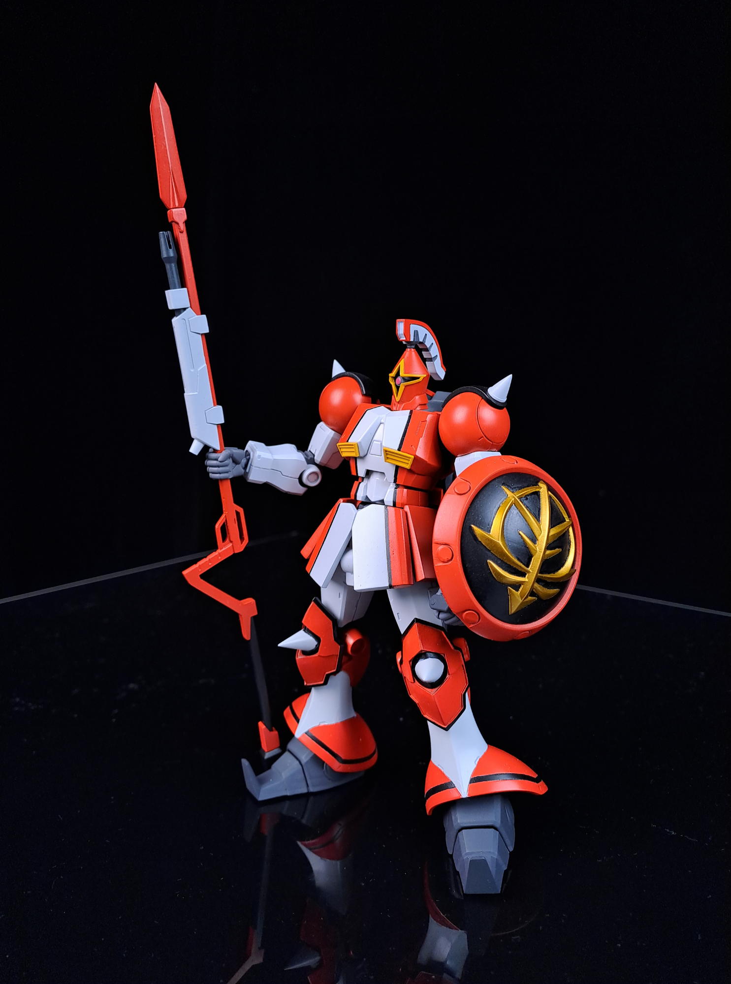 HGUC 親衛隊樣式改件套裝