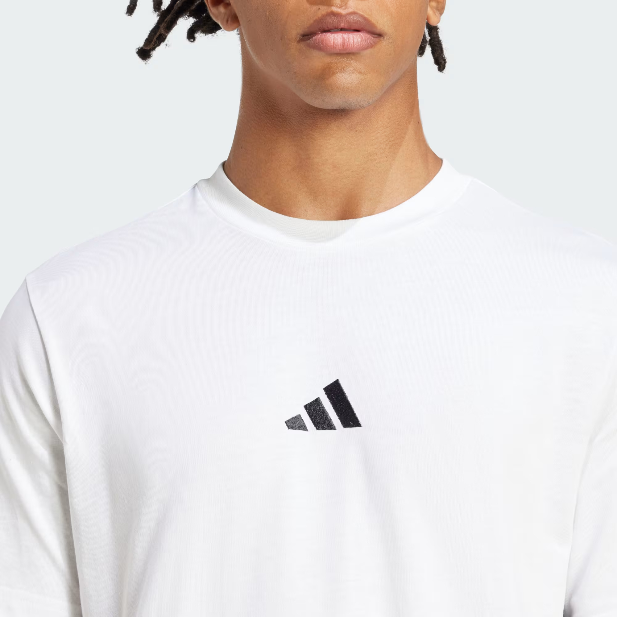 Adidas - Men's Essentials 3-Stripes Single Jersey Tee