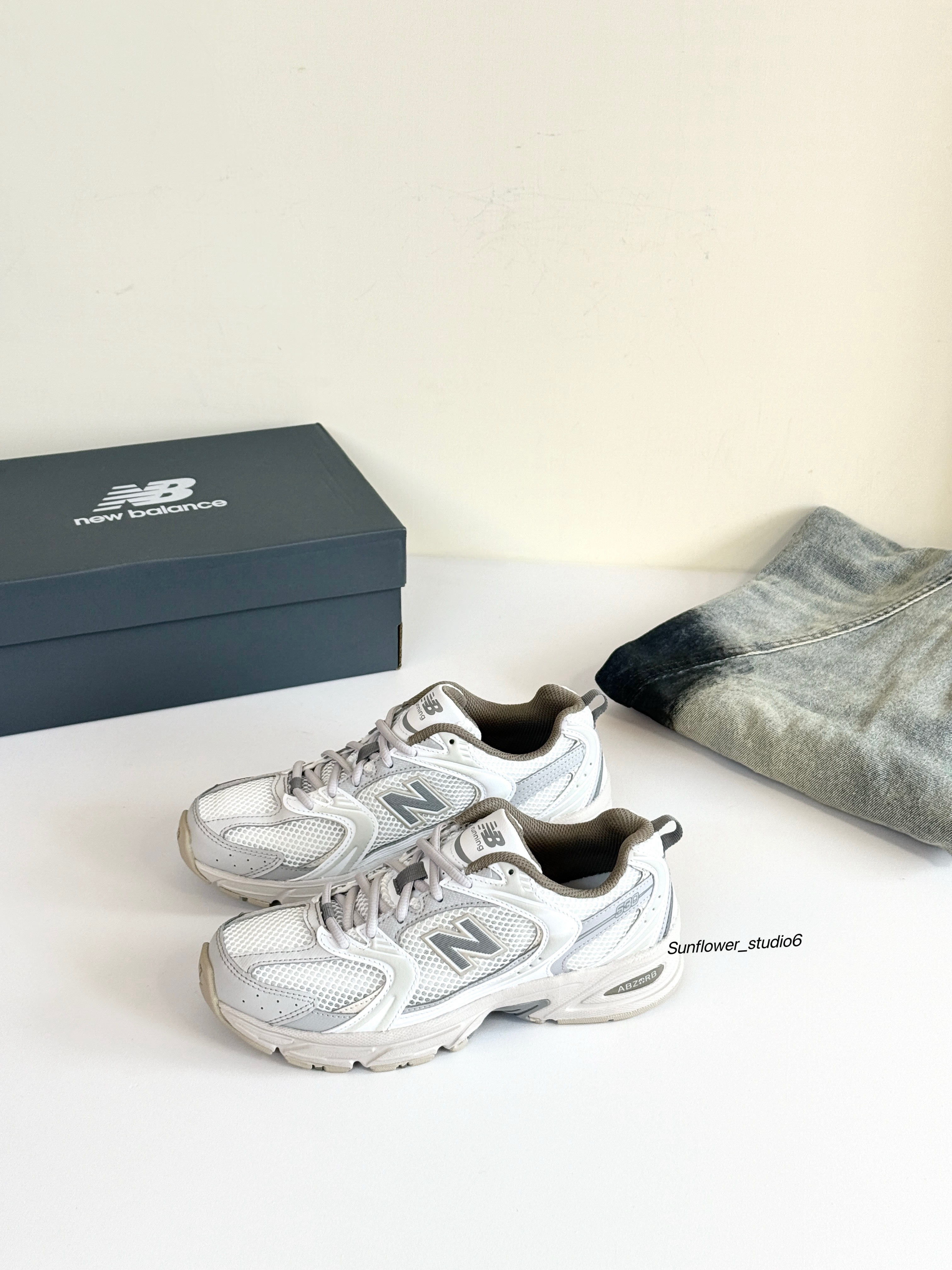 New Balance NB 530 淺灰色 灰棕色 復古 慢跑鞋 老爹鞋 U530NEC/預購