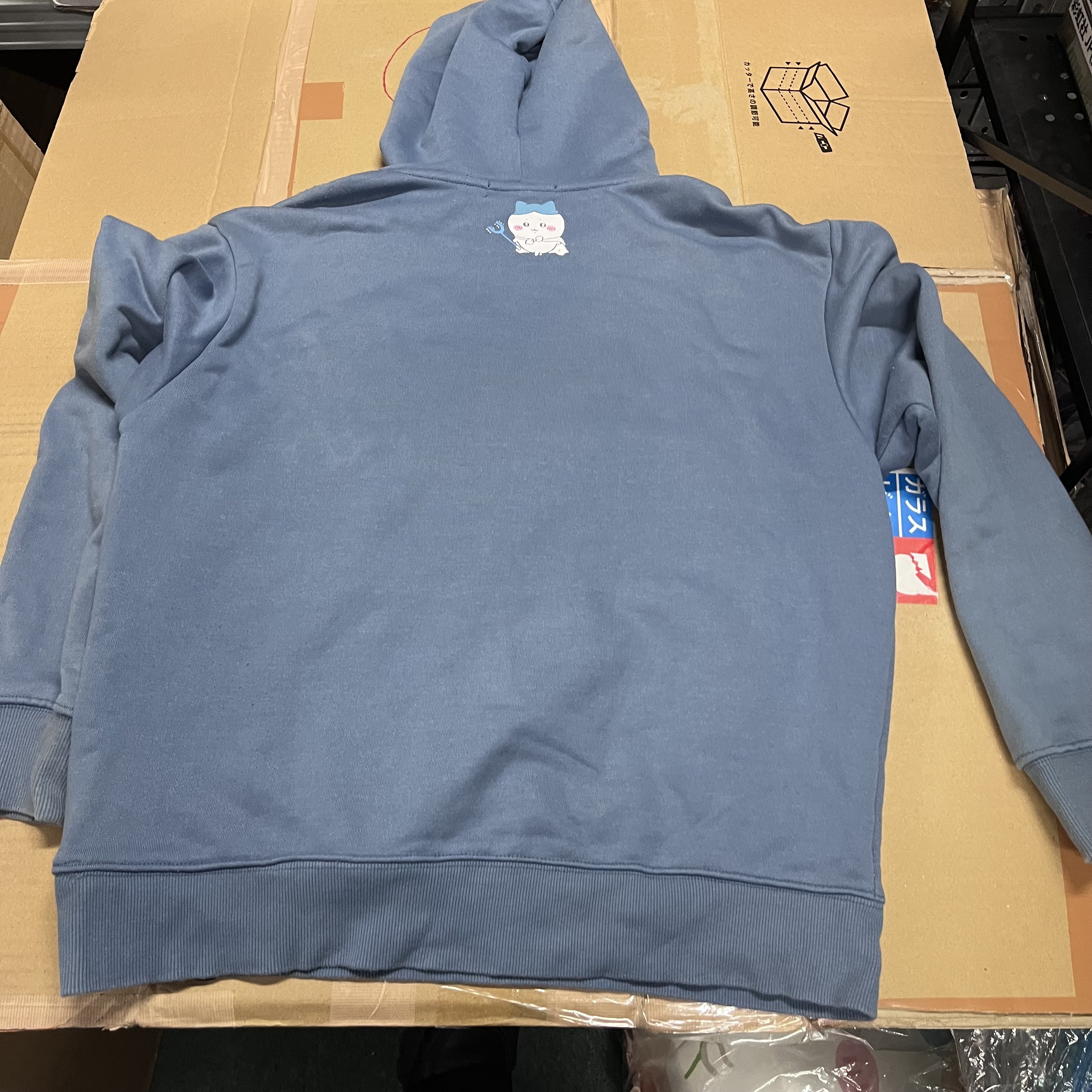 CHIIKAWA 衛衣 欠繩 M SIZE#189