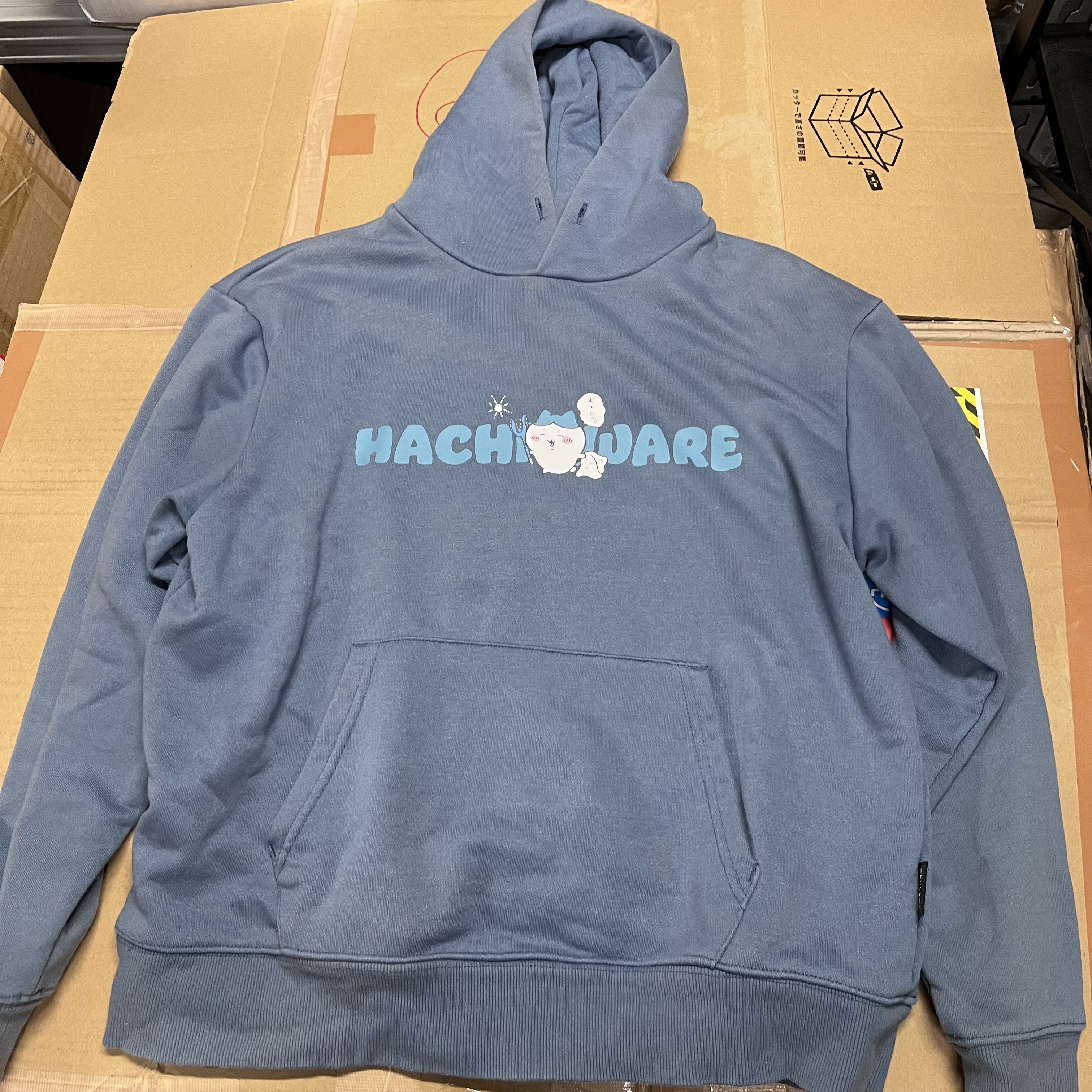 CHIIKAWA 衛衣 欠繩 M SIZE#189