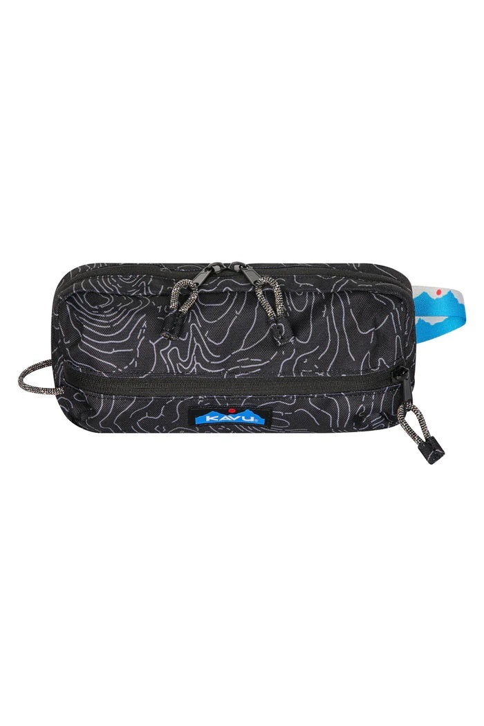 KAVU. Surfside Stash #9474 ( 437 Black Topo )