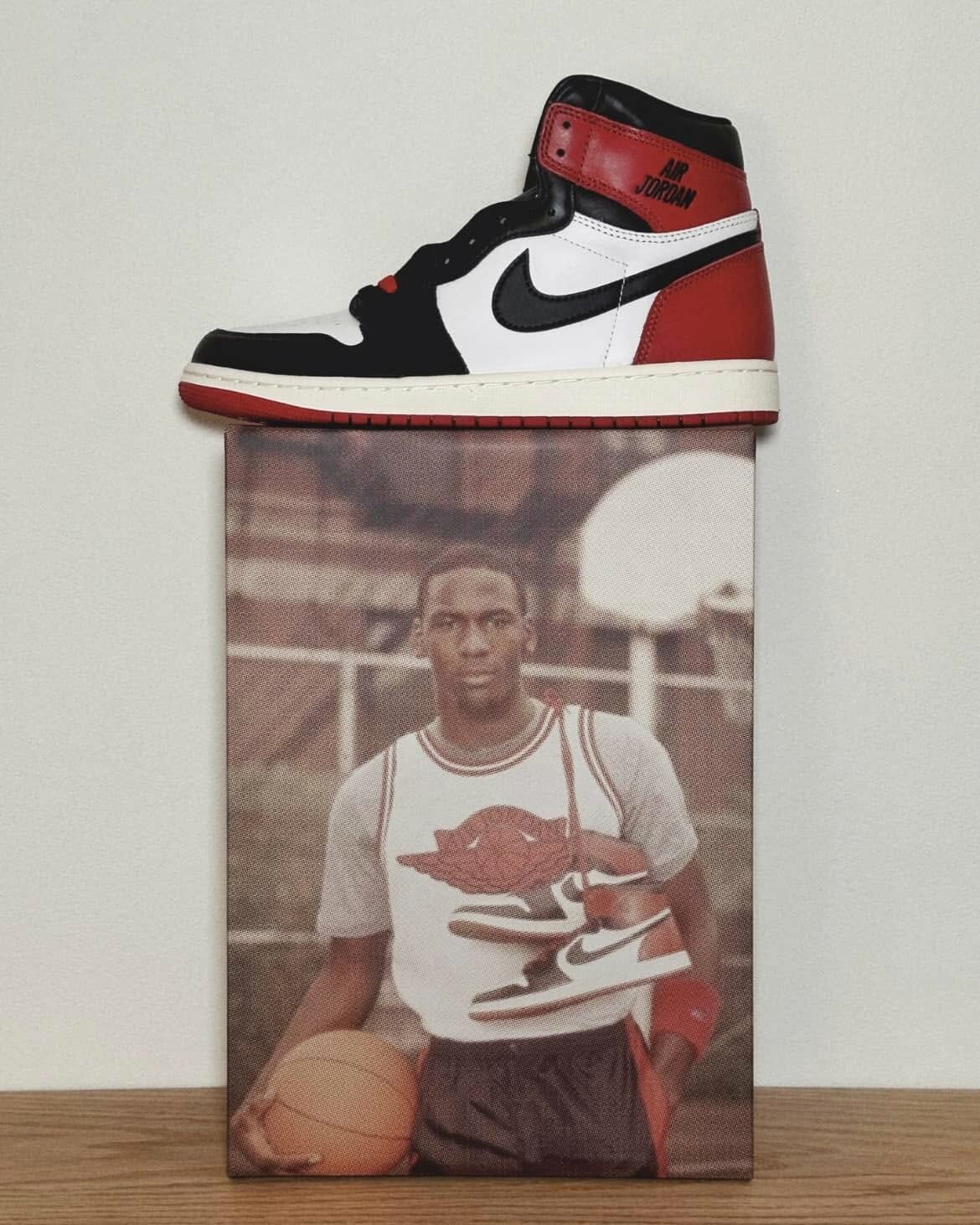 <現貨火速發貨!!> JORDAN 1 RETRO HIGH OG "BLACK TOE" 喬丹 黑紅 黑頭 男女 DZ5485-106 FD1437-106