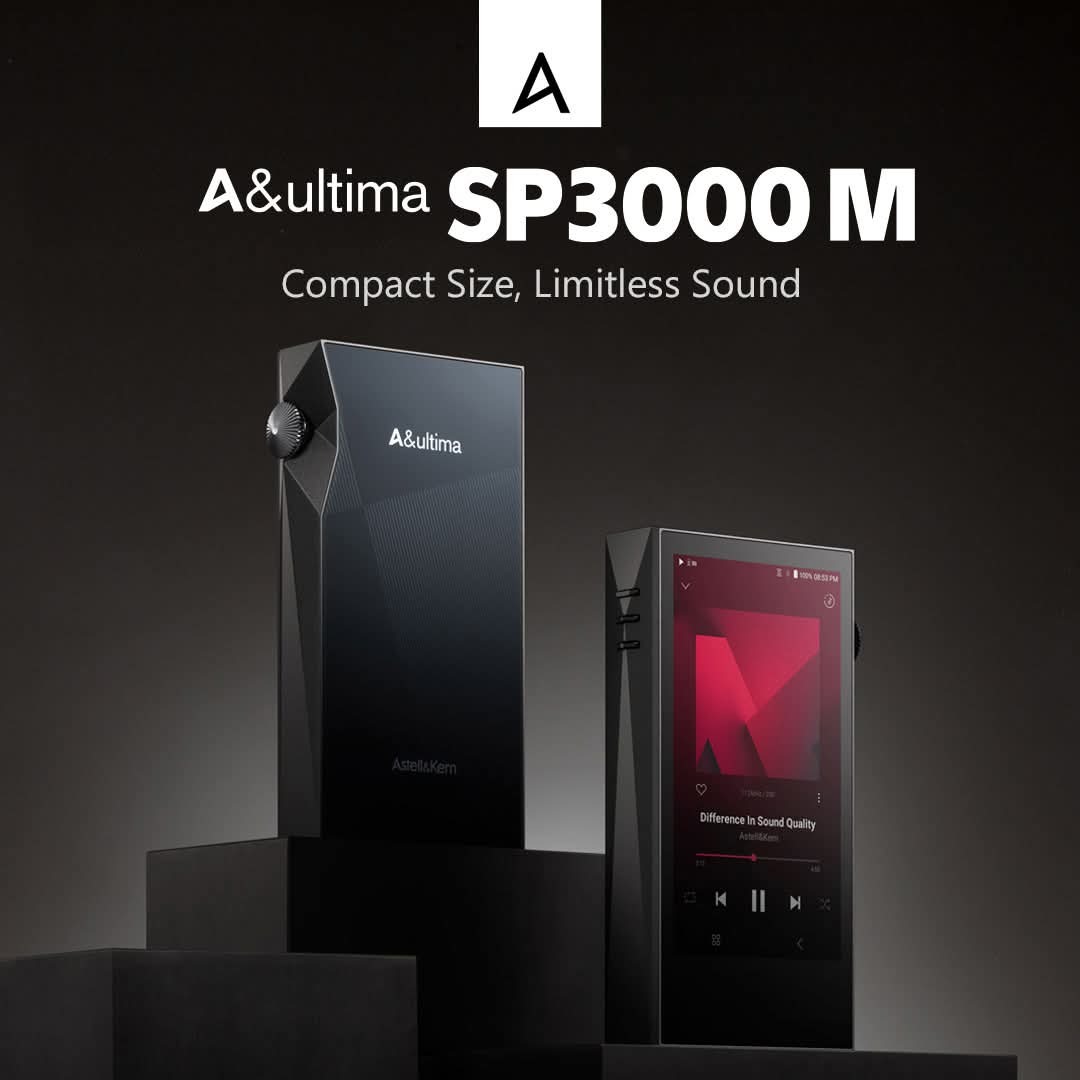 Astell&Kern A&ultima SP3000M 音樂播放器