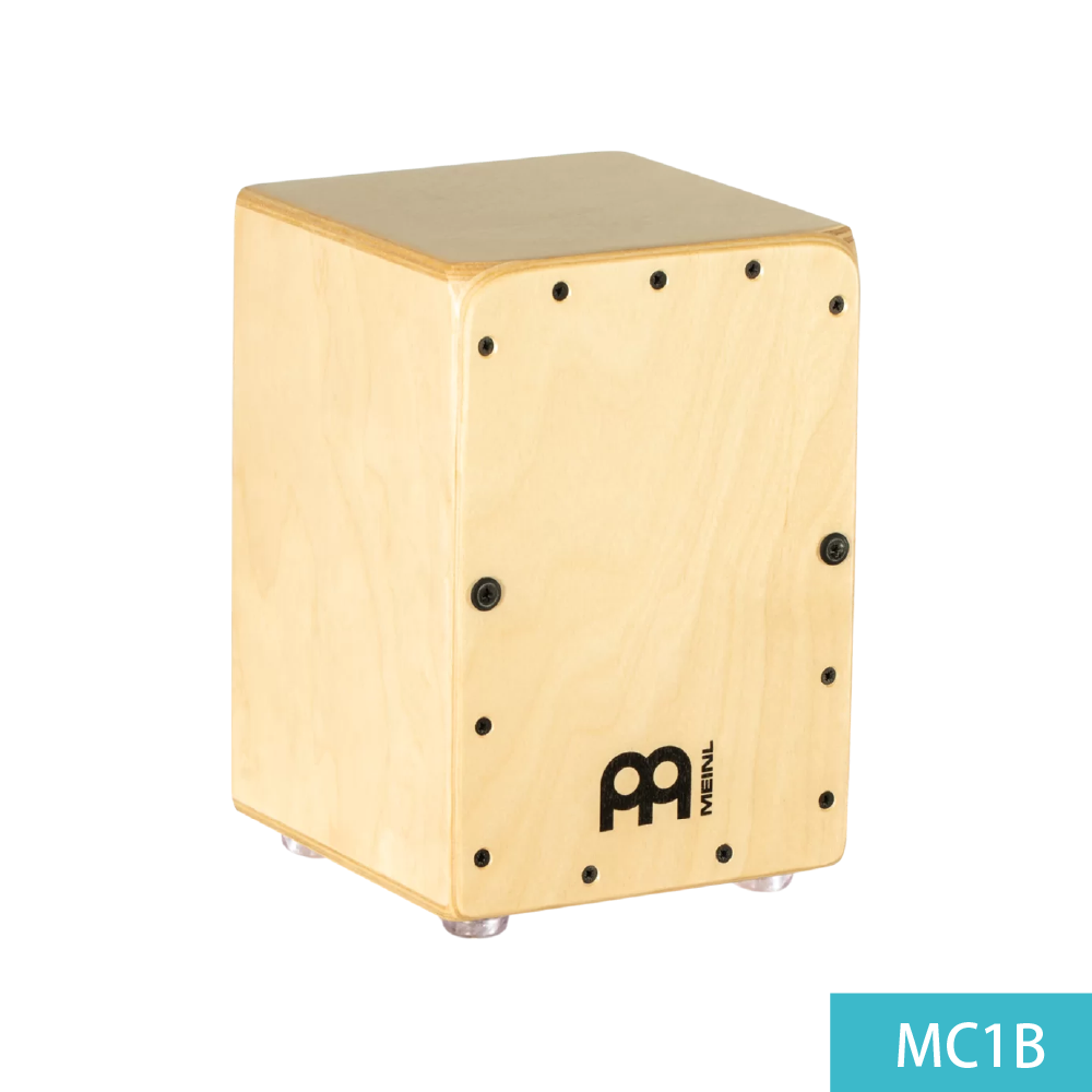 Meinl Meinl / Mini 系列 圓角木箱鼓Cajon ( MC1B/MC1AB/MC1AB-B/MC1HA/MC1BW) 第 4 張圖片｜三峽鼓 / 打擊