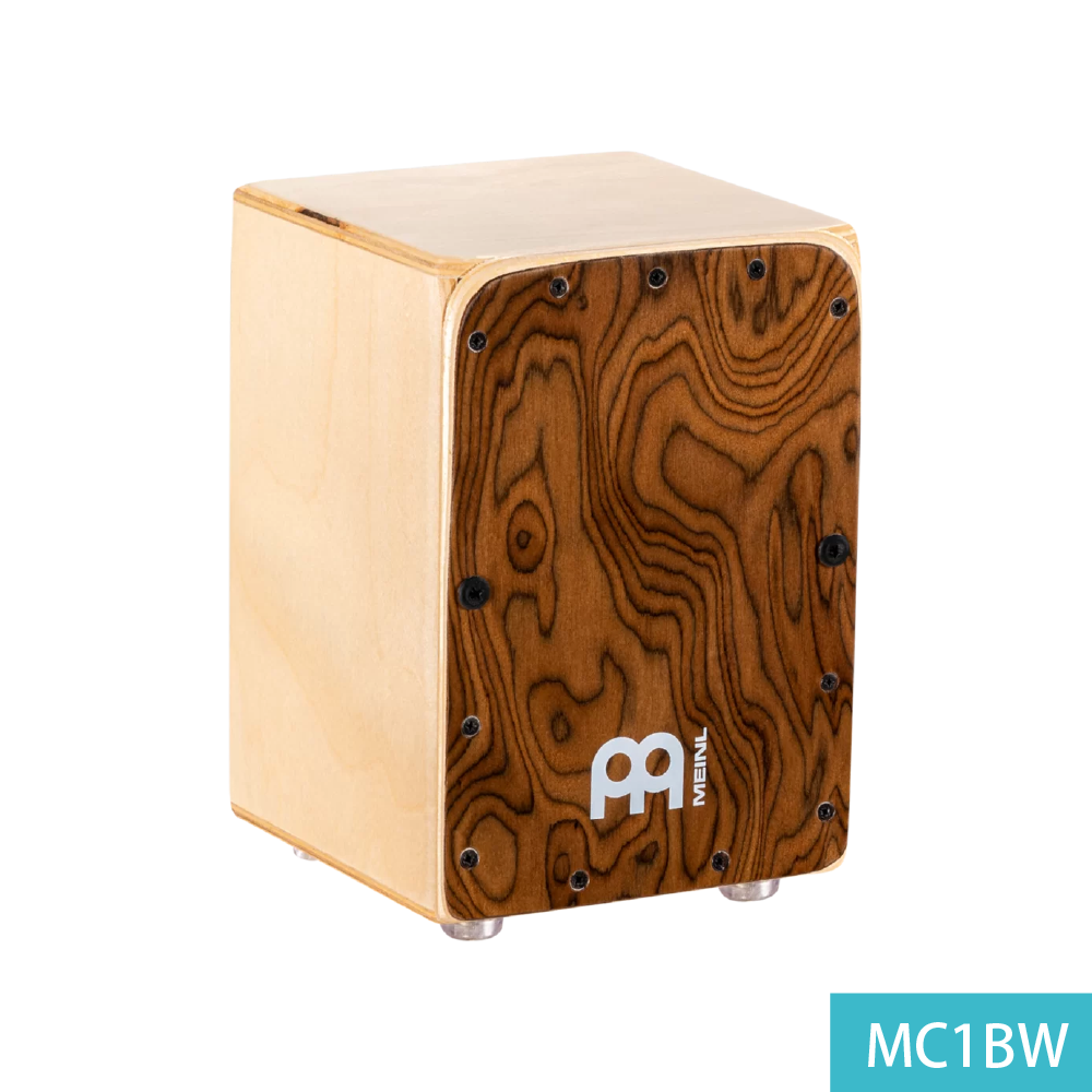 Meinl Meinl / Mini 系列 圓角木箱鼓Cajon ( MC1B/MC1AB/MC1AB-B/MC1HA/MC1BW) 第 5 張圖片｜三峽鼓 / 打擊