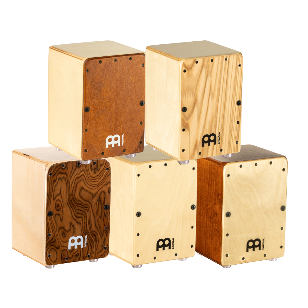 Meinl Meinl / Mini 系列 圓角木箱鼓Cajon ( MC1B/MC1AB/MC1AB-B/MC1HA/MC1BW) — 三峽鼓 / 打擊｜YA! 玩音樂