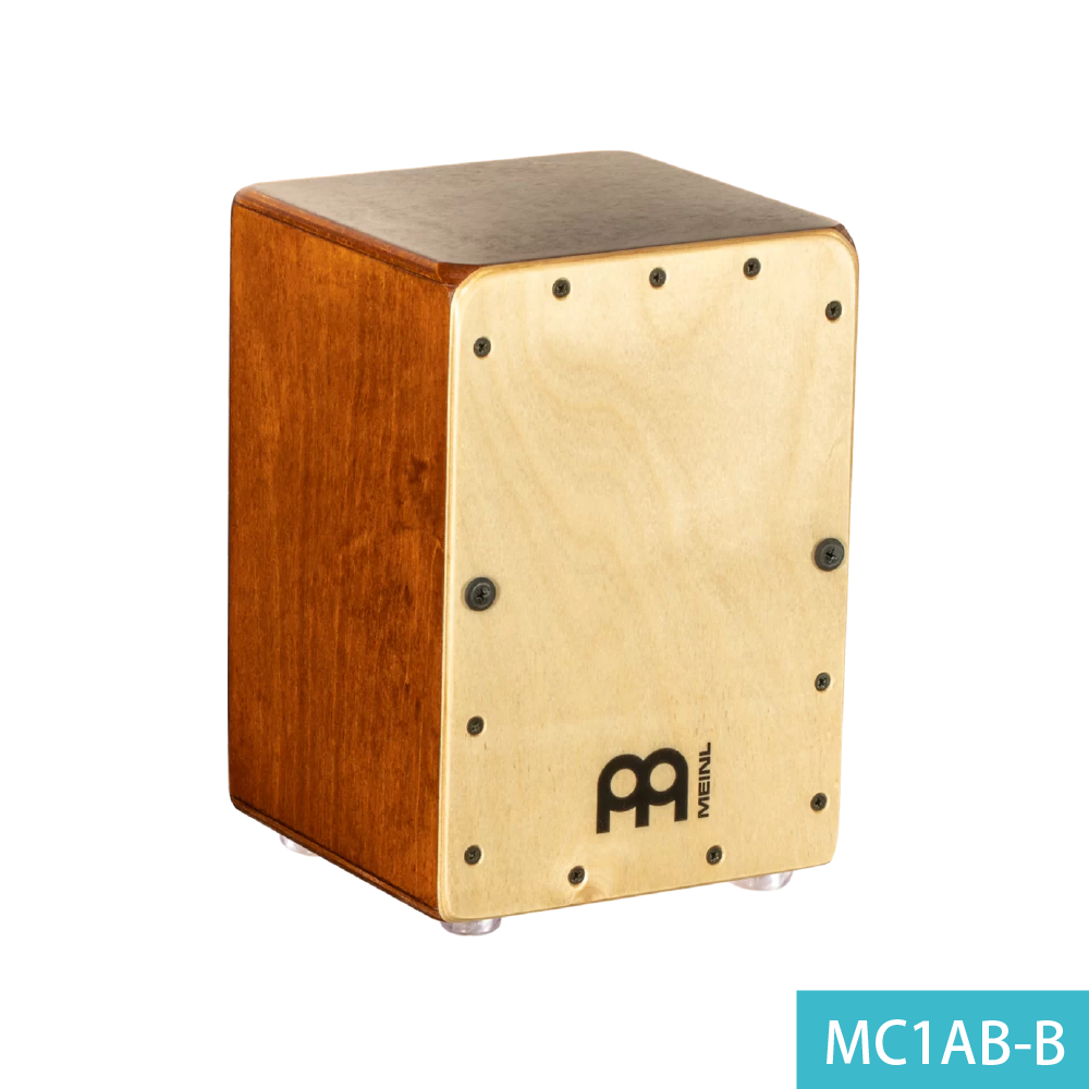 Meinl Meinl / Mini 系列 圓角木箱鼓Cajon ( MC1B/MC1AB/MC1AB-B/MC1HA/MC1BW) 第 6 張圖片｜三峽鼓 / 打擊