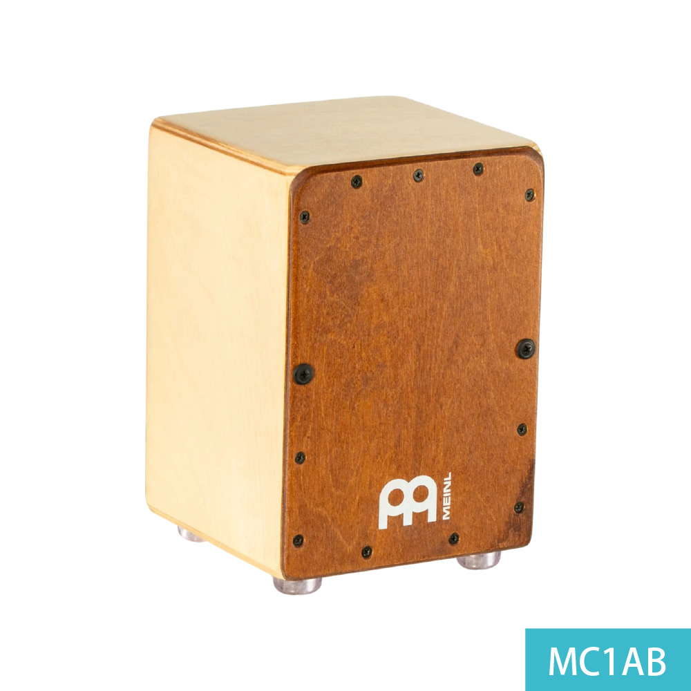 Meinl Meinl / Mini 系列 圓角木箱鼓Cajon ( MC1B/MC1AB/MC1AB-B/MC1HA/MC1BW) 第 3 張圖片｜三峽鼓 / 打擊