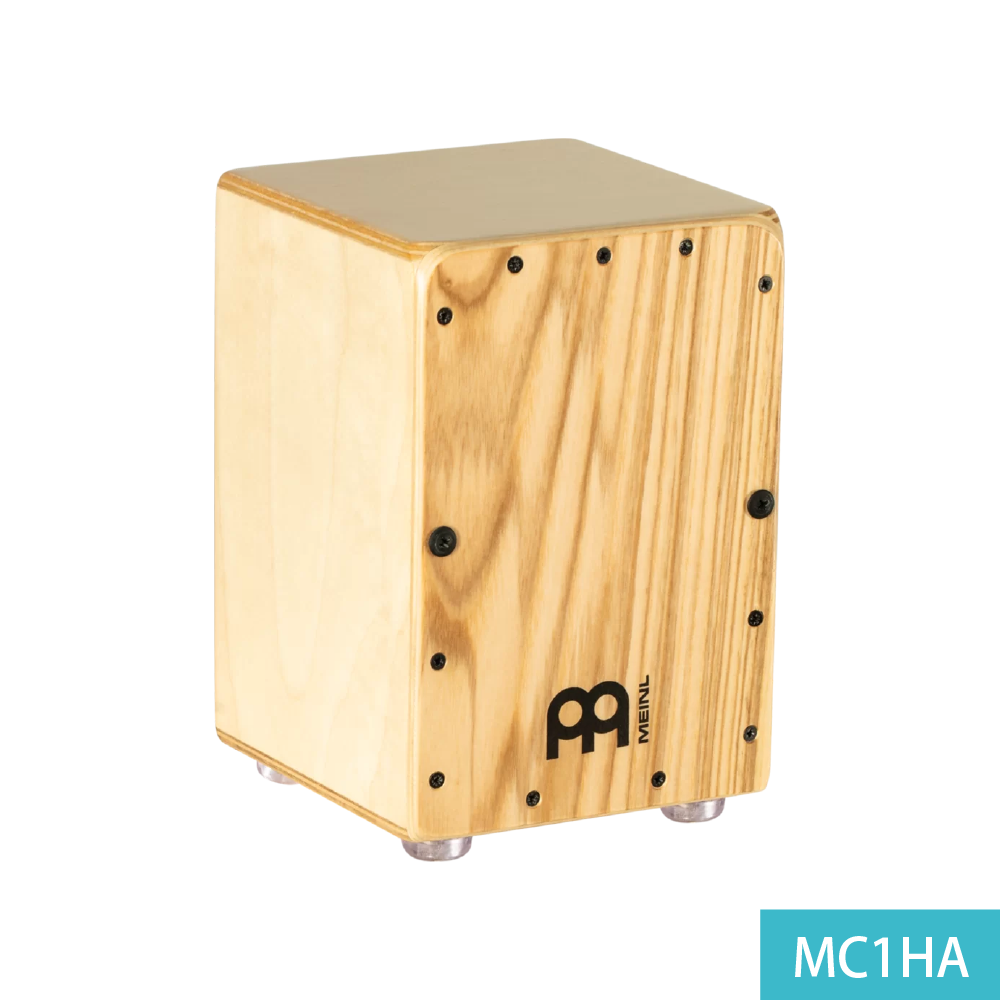 Meinl Meinl / Mini 系列 圓角木箱鼓Cajon ( MC1B/MC1AB/MC1AB-B/MC1HA/MC1BW) 第 2 張圖片｜三峽鼓 / 打擊