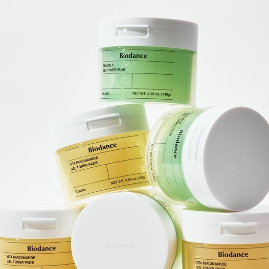 Biodance Vita Niacinamide Gel Toner Pads [60PCS]