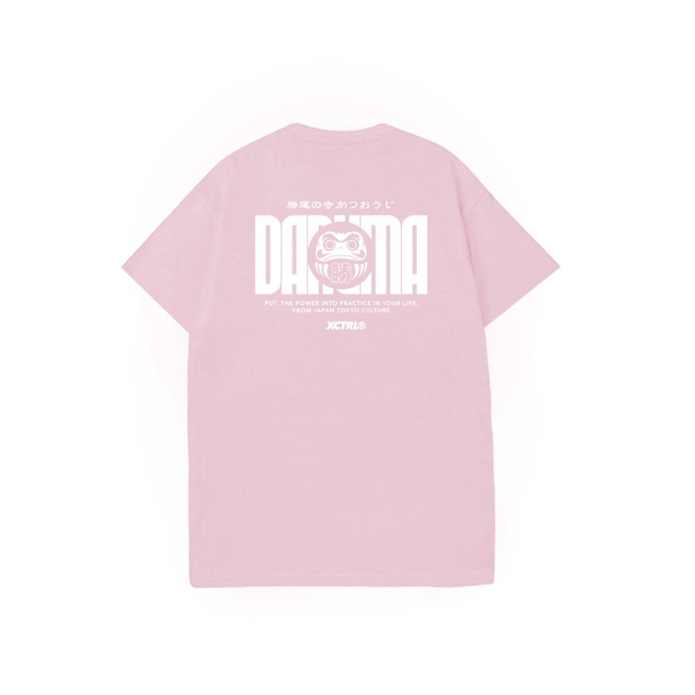 XCTRL 勝尾達摩短T-粉
