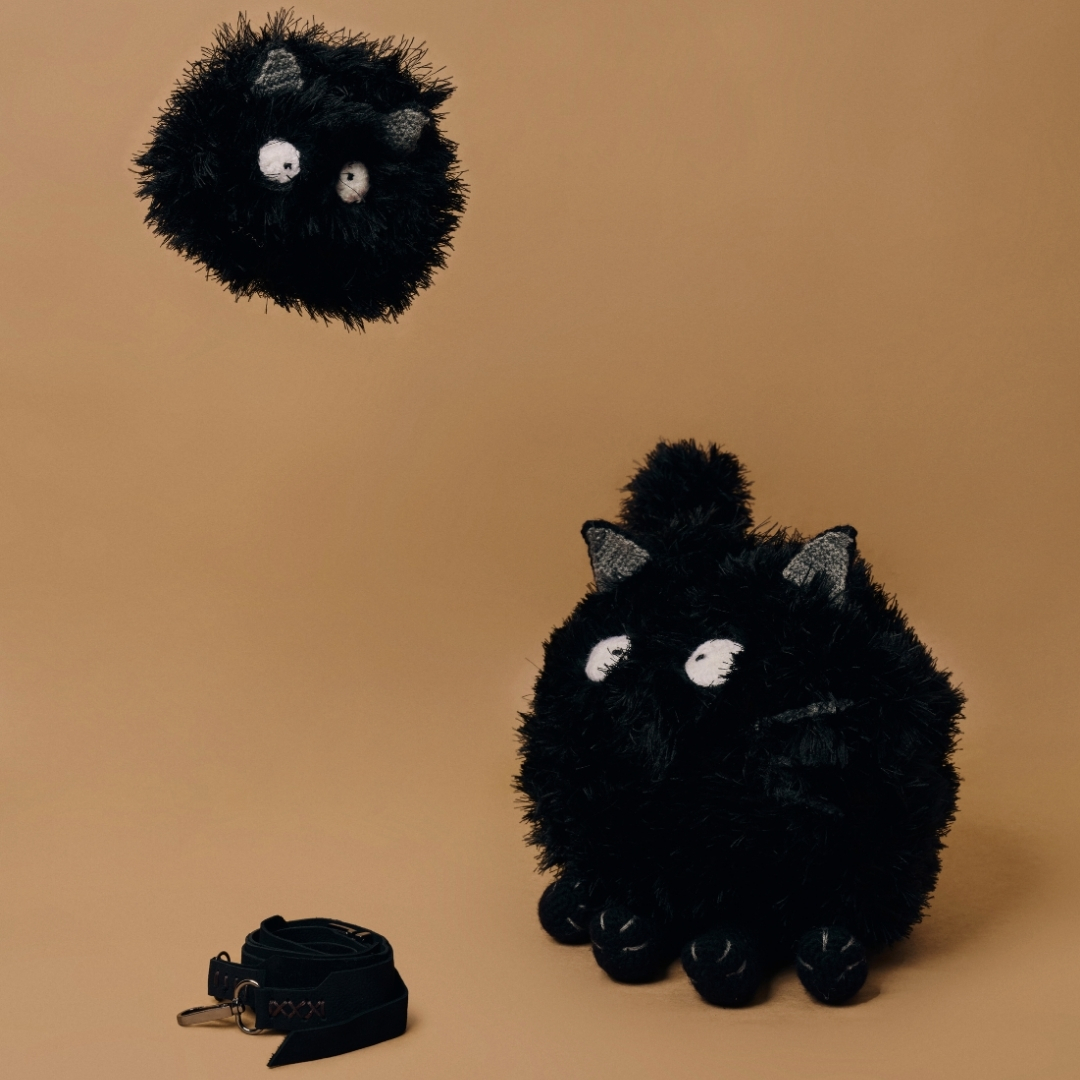 Black Kitty Bag