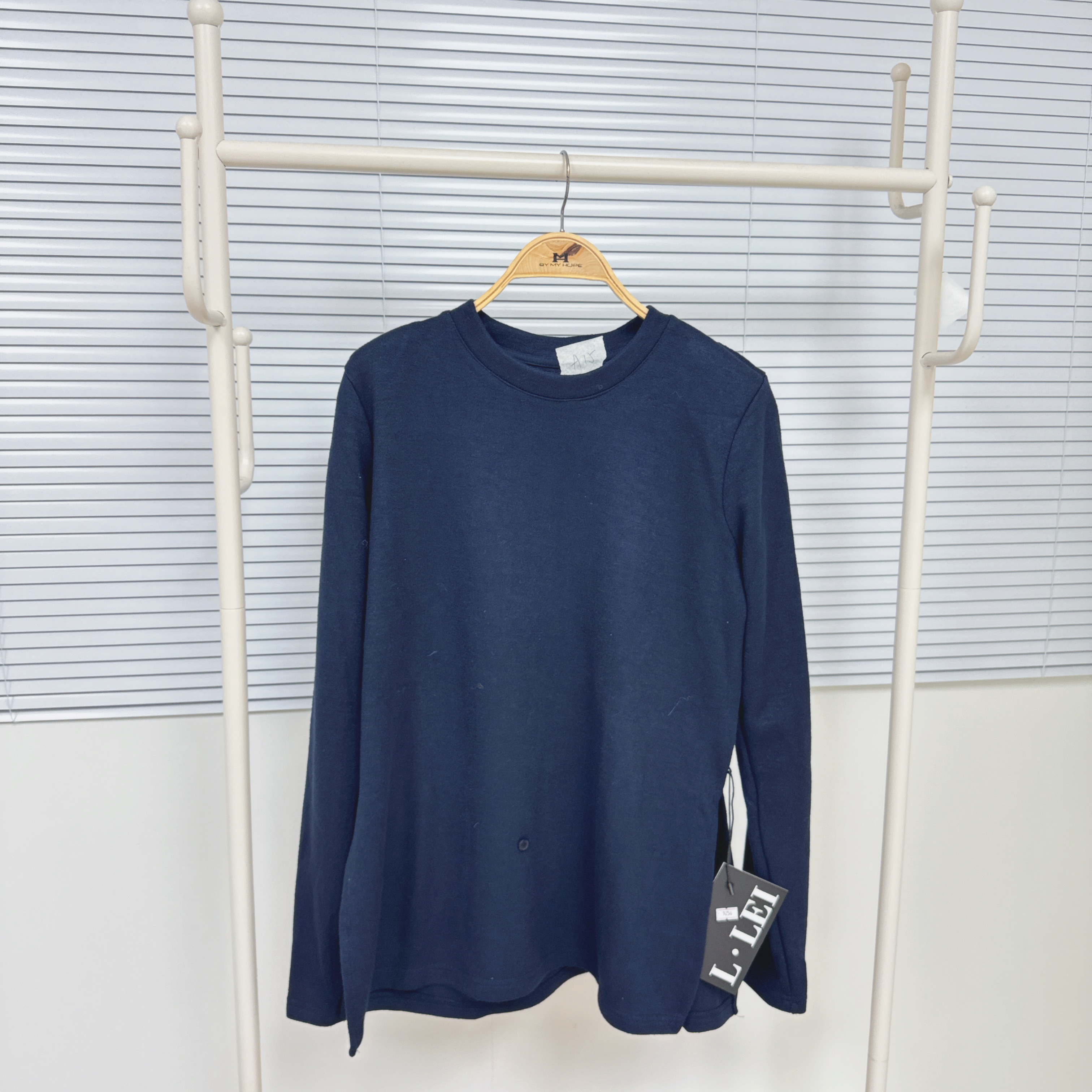 【Hoi2推介】A15 淨色墊膊TOP