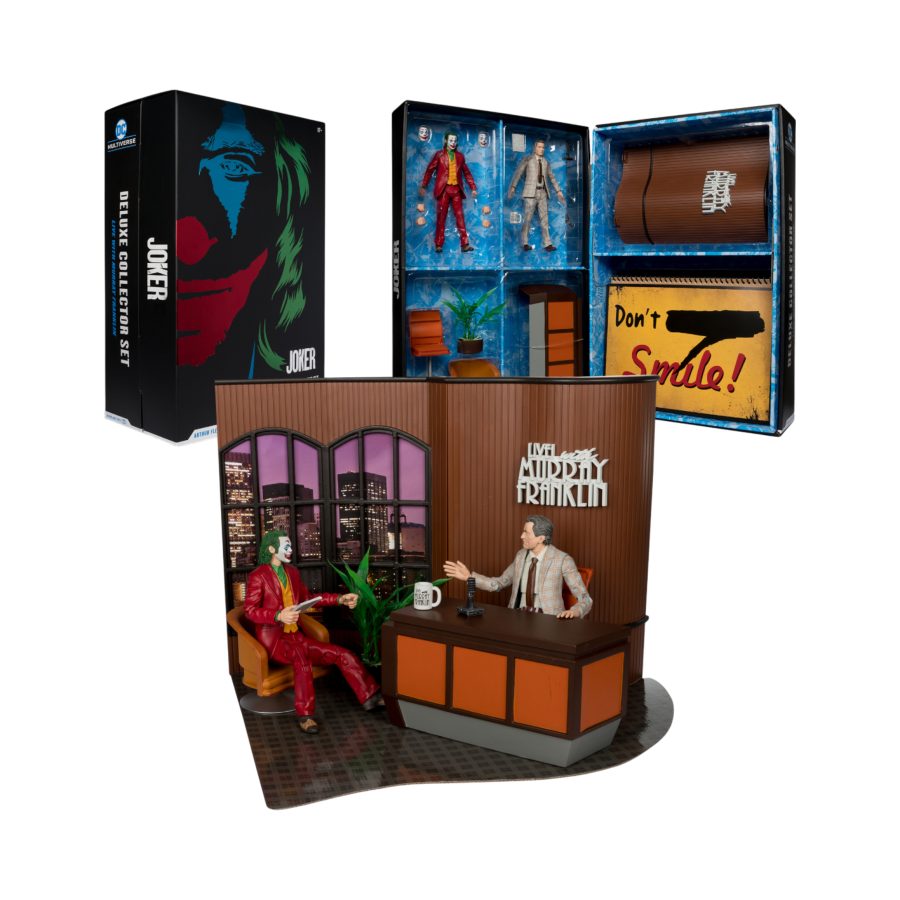 麥法蘭 7吋 豪華版 THE JOKER 小丑 電影版