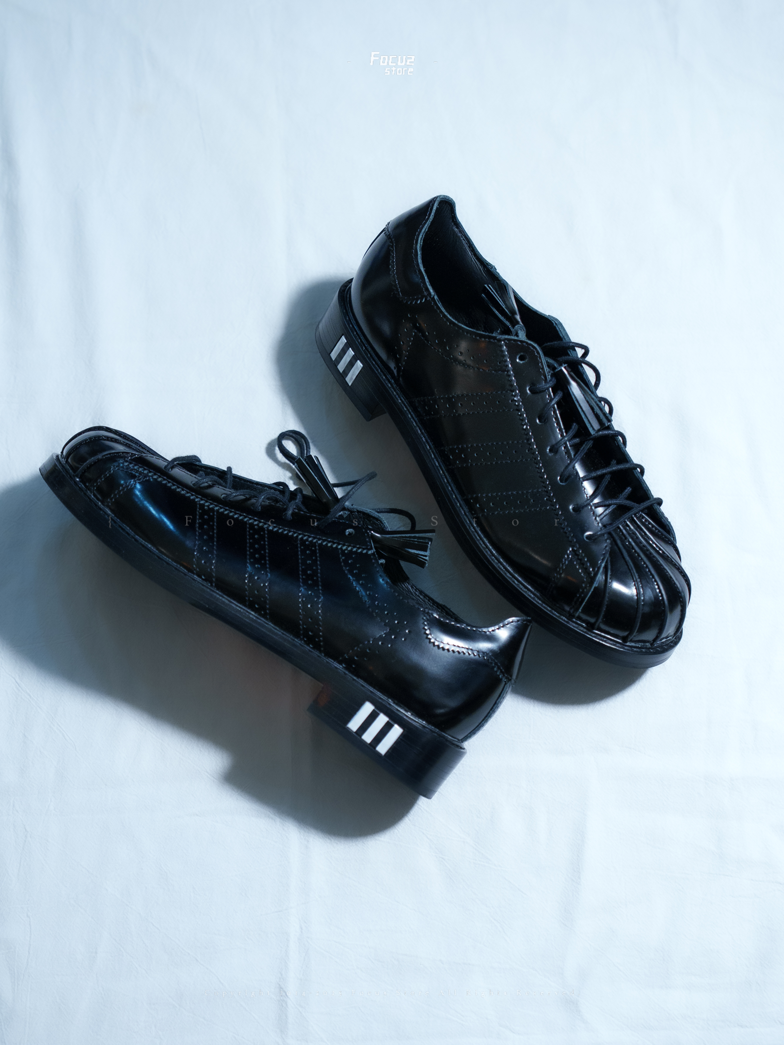 【Focus Store】預購 Clot x Adidas Dress Superstar "Black" 黑色 JR2814