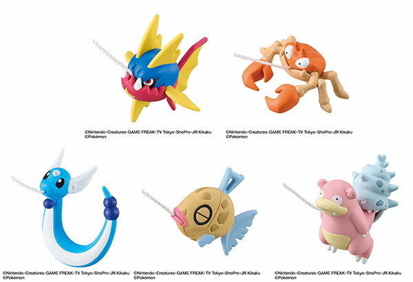 BANDAI 日空版 入浴球 精靈寶可夢 浴中釣魚vol.4 全5種 中盒8入 隨機出貨