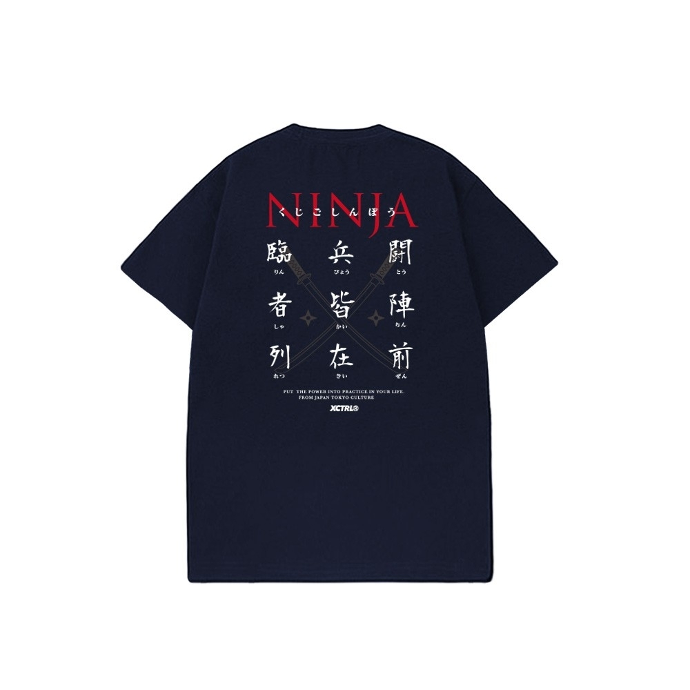 XCTRL 九字真言短T-丈青