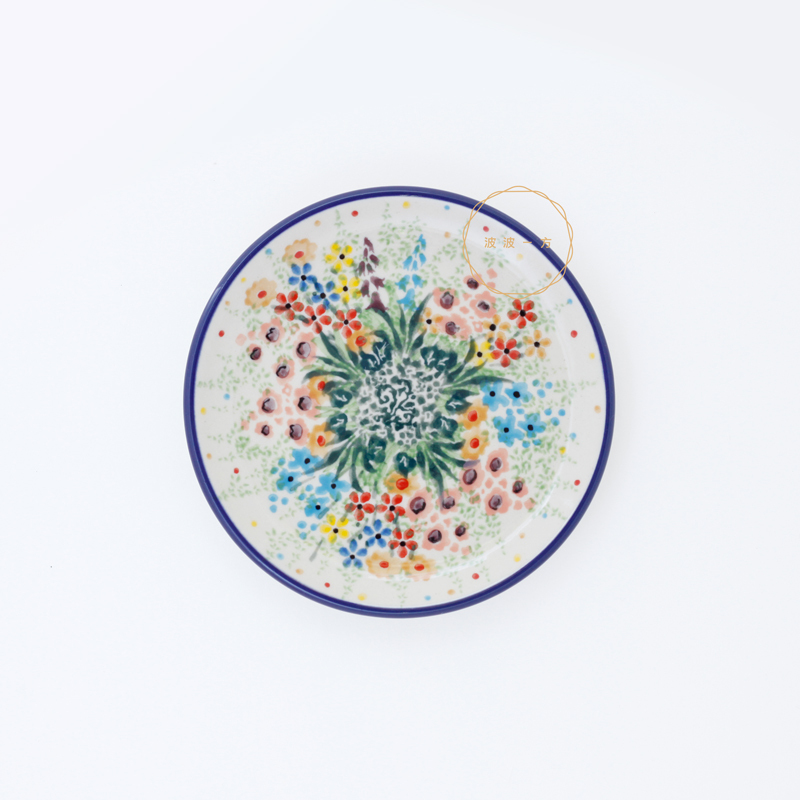 圓盤-Ø12.5cm-繽紛花園